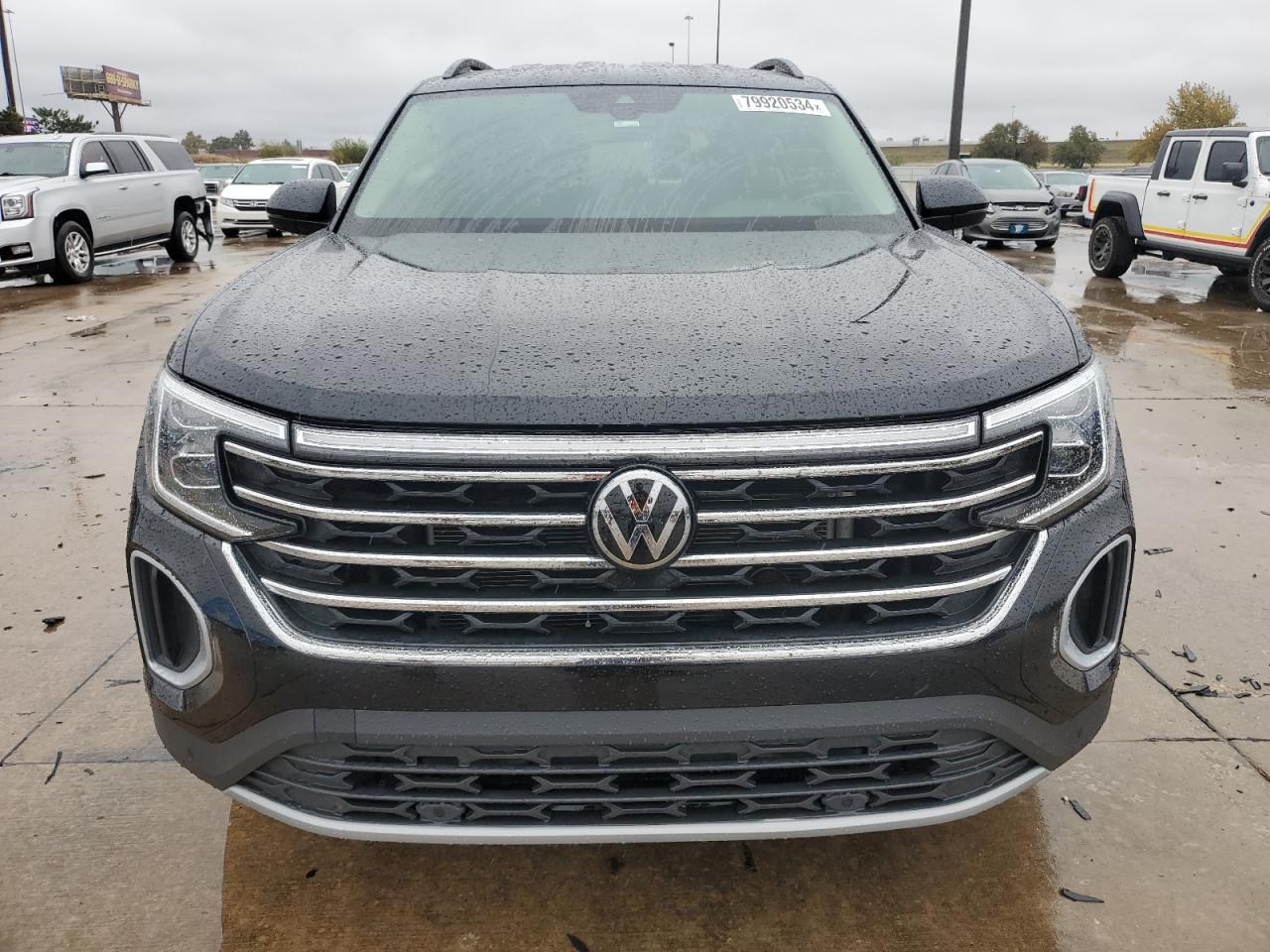 2024 VOLKSWAGEN ATLAS SE VIN:1V2HR2CA9RC542989