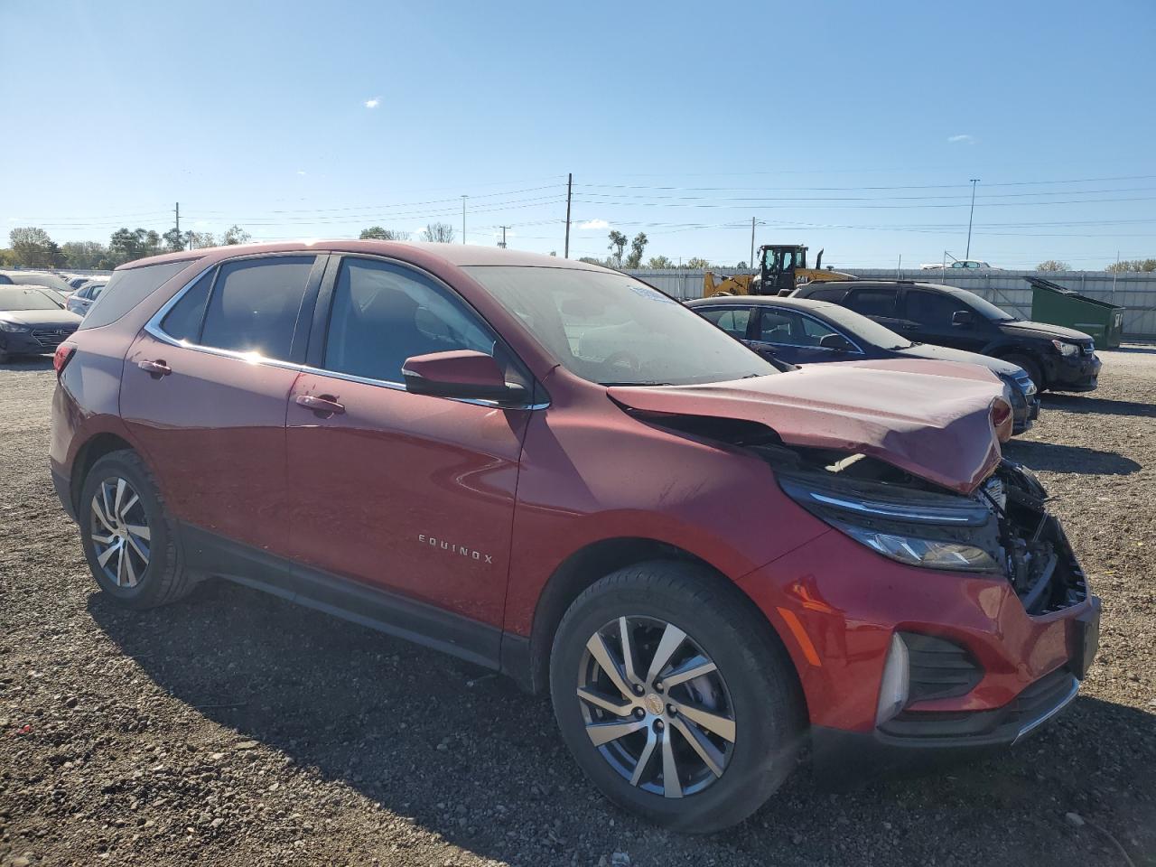 2024 CHEVROLET EQUINOX LT VIN:3GNAXUEG7RS203056