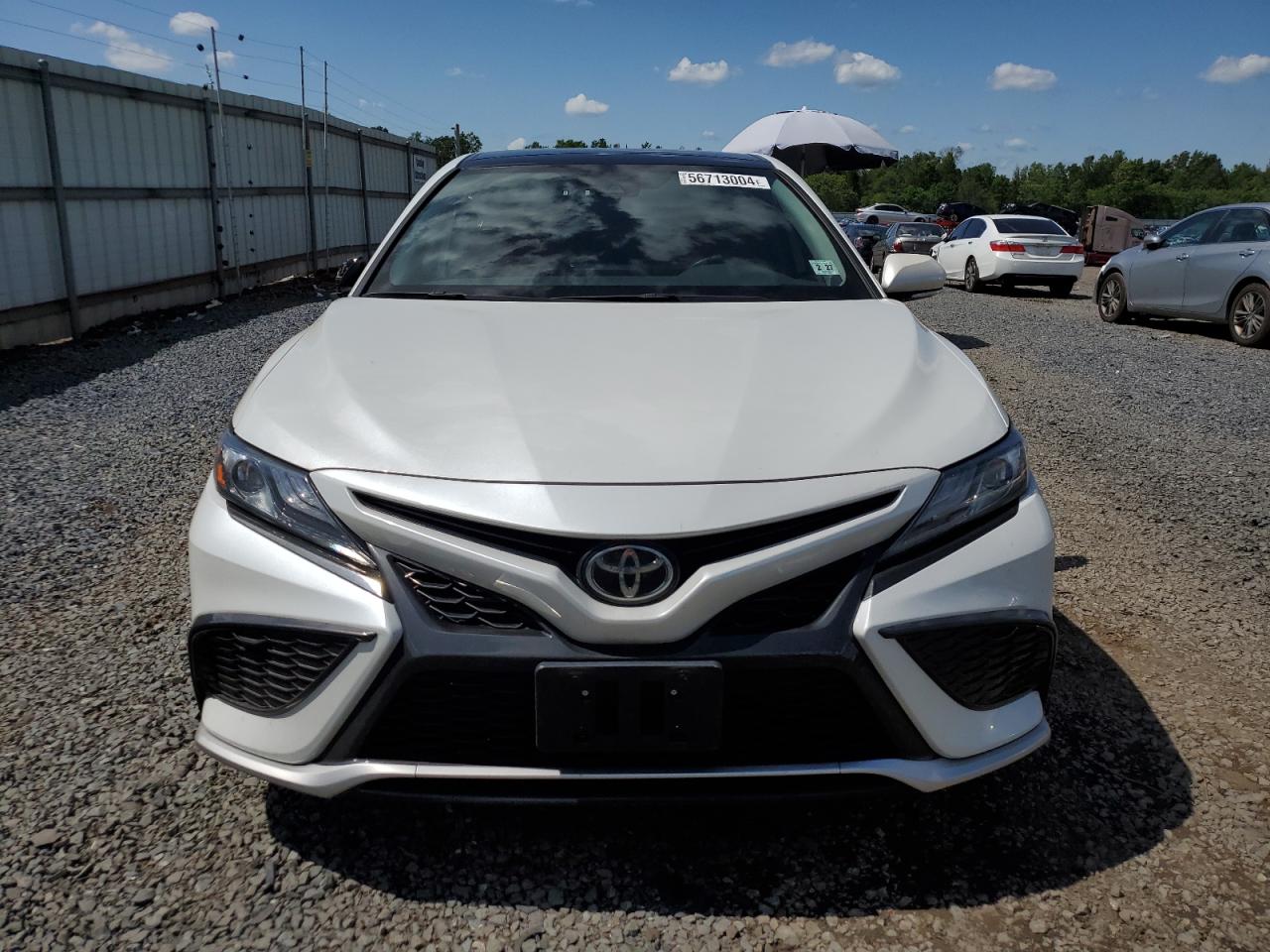 2022 TOYOTA CAMRY XSE VIN:4T1K61BK0NU053059