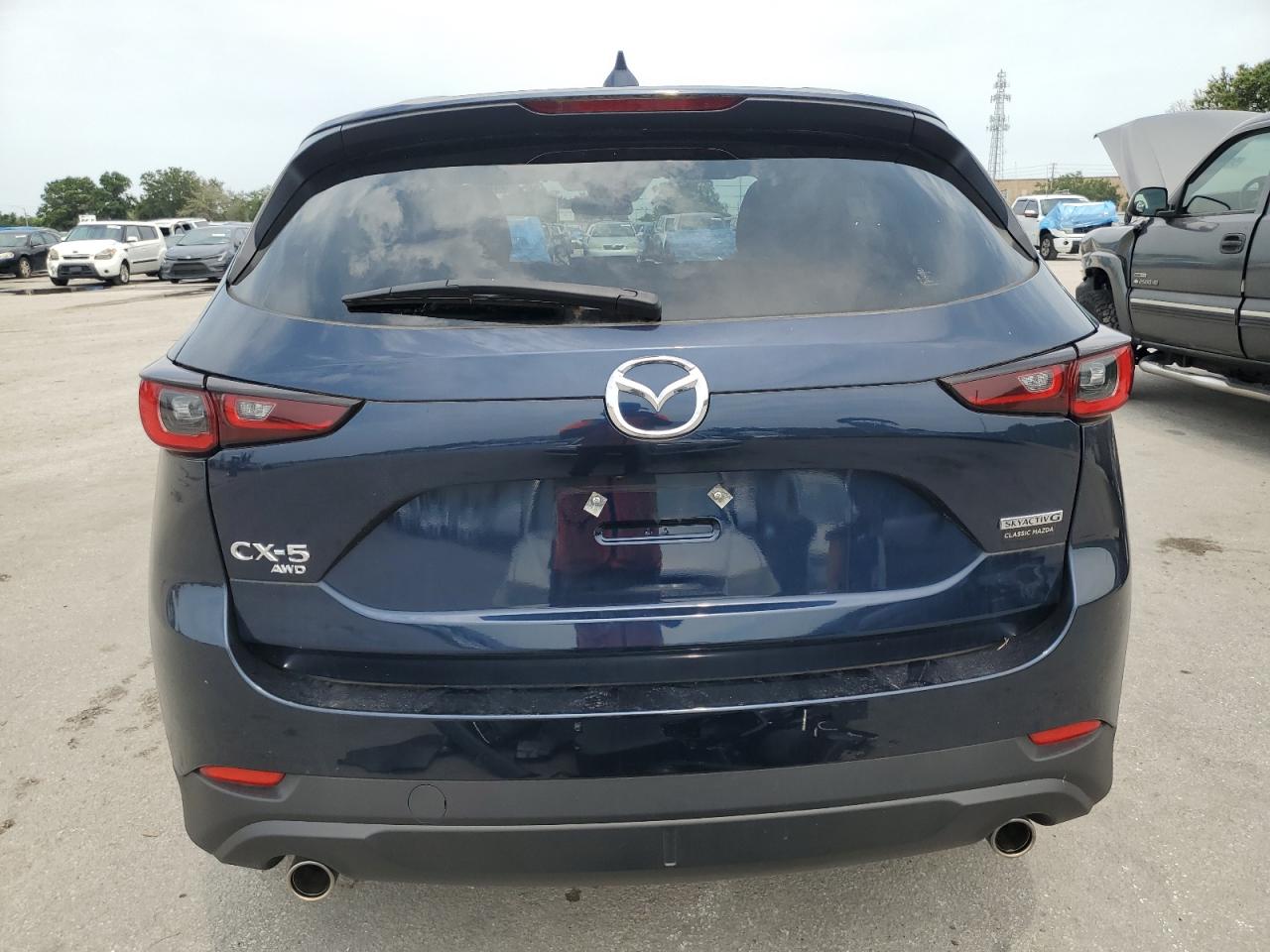 2022 MAZDA CX-5 SELECT VIN:JM3KFBBM7N0621690