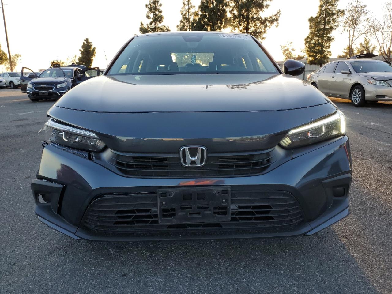 2023 HONDA CIVIC LX VIN:2HGFE2F26PH534286