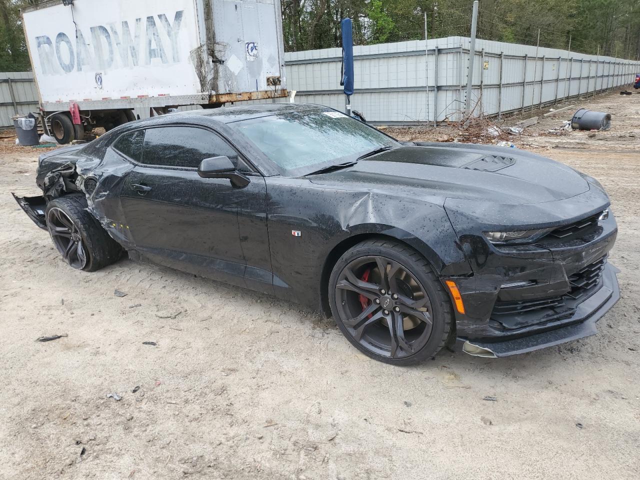 2022 CHEVROLET CAMARO SS VIN:1G1FH1R72N0108063