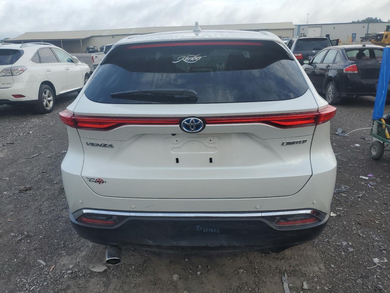 2023 TOYOTA VENZA LE VIN:JTEAAAAH3PJ150793