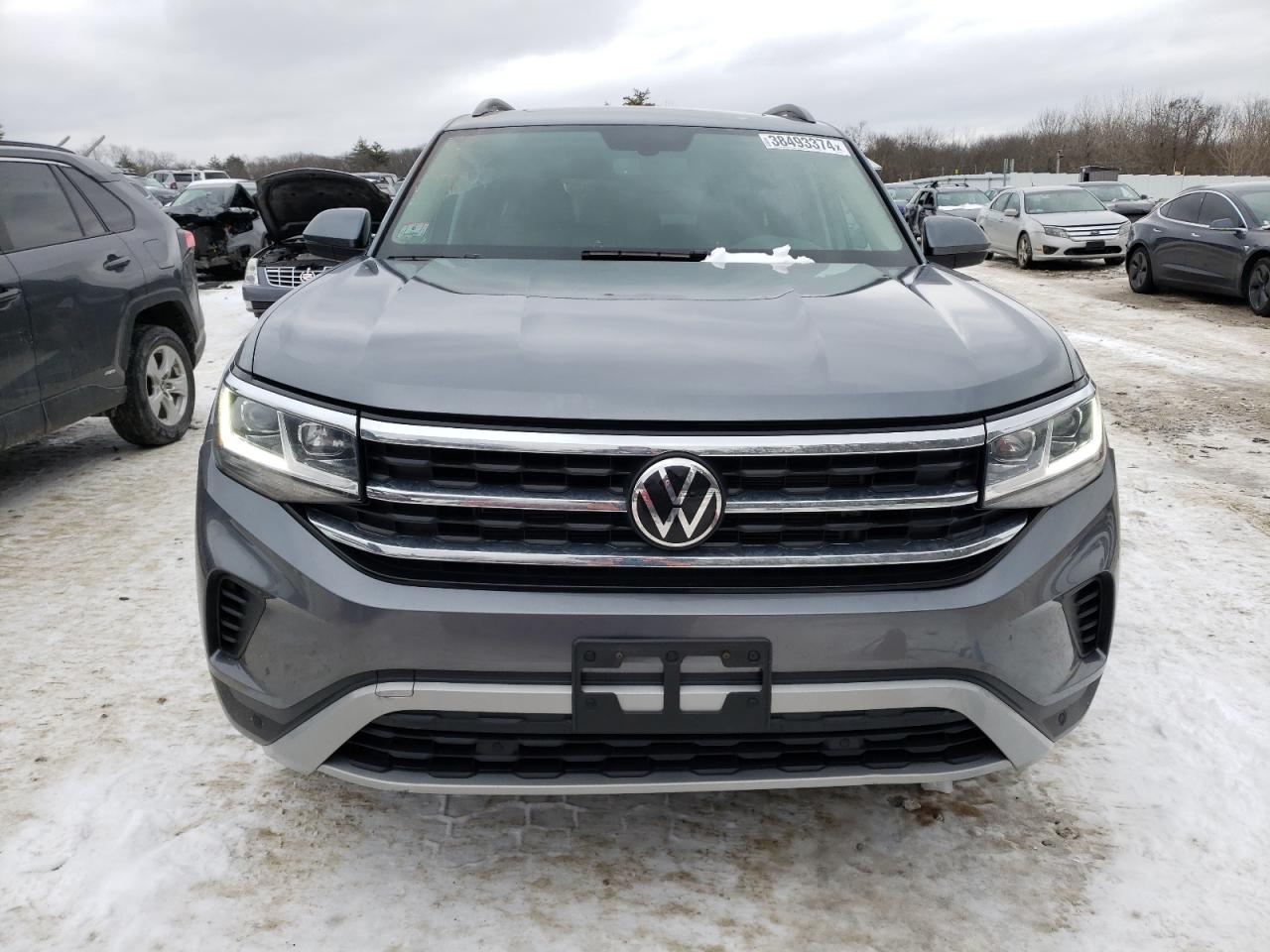 2023 VOLKSWAGEN ATLAS SE VIN:2C4RDGCG0ER429391