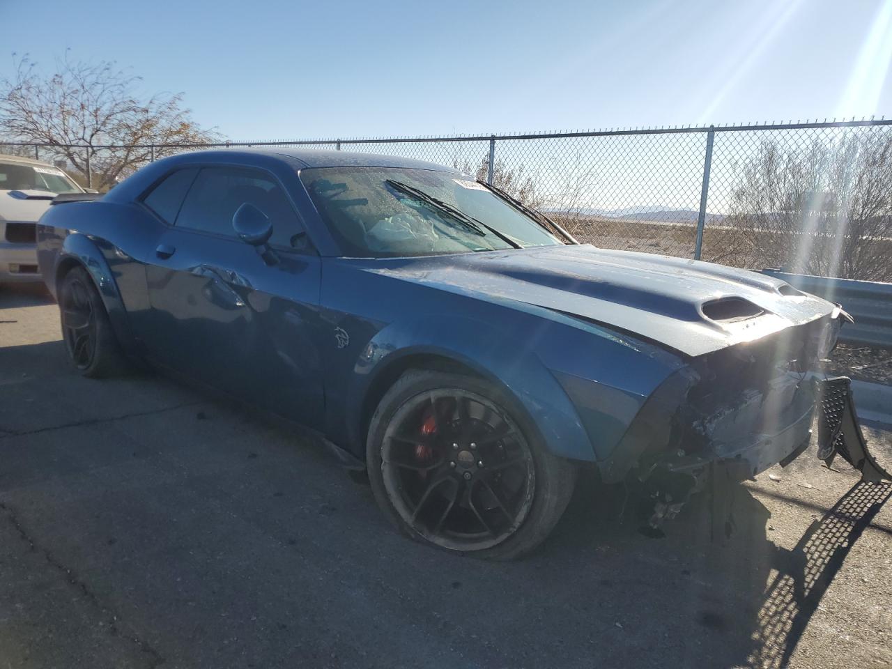 2023 DODGE CHALLENGER SRT HELLCAT VIN:2C3CDZC90PH691797