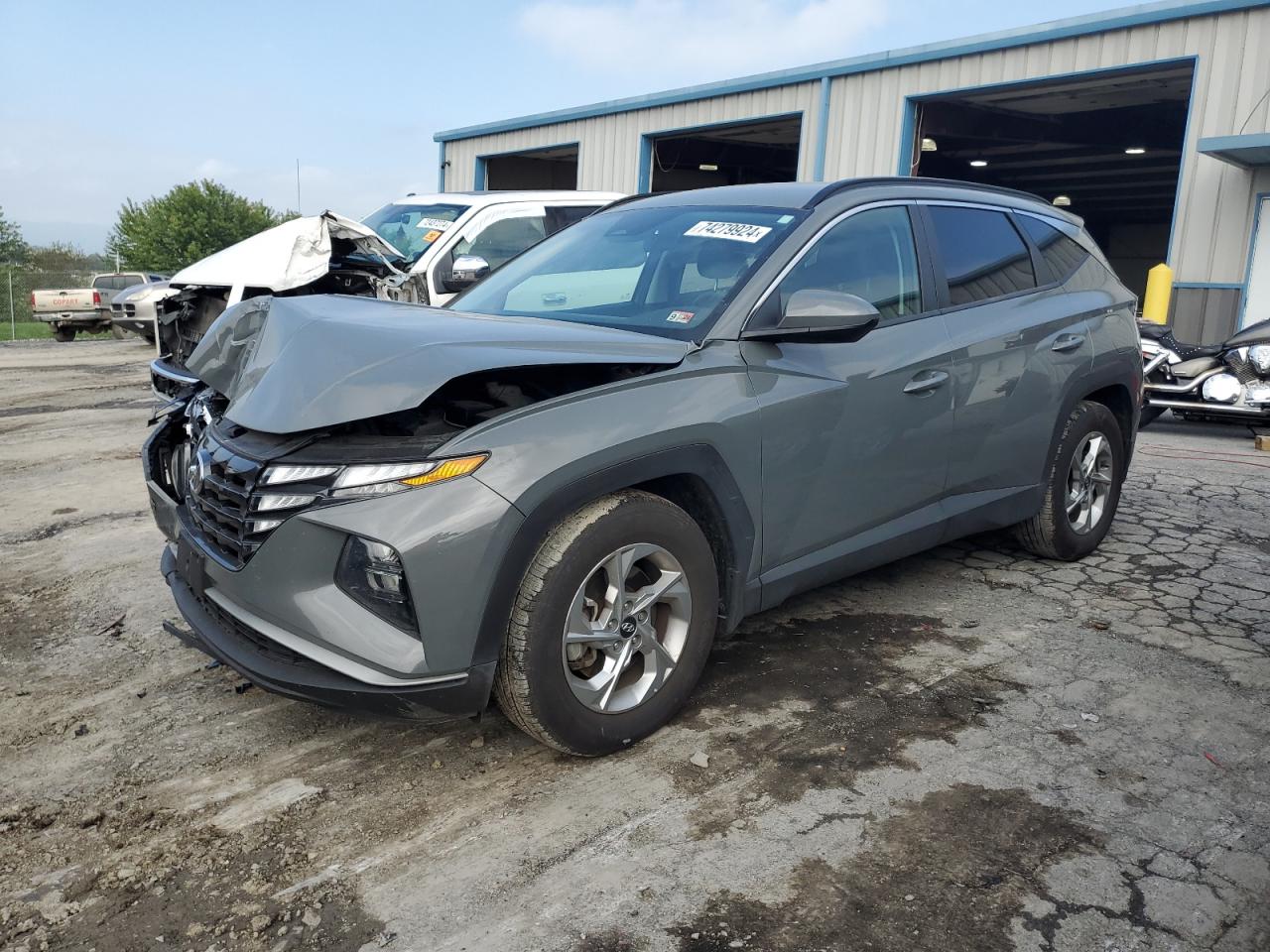 2024 HYUNDAI TUCSON SEL VIN:5NMJB3DE4RH312809