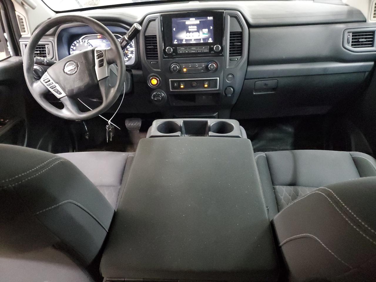2022 NISSAN TITAN S VIN:1N6AA1EC5NN107160