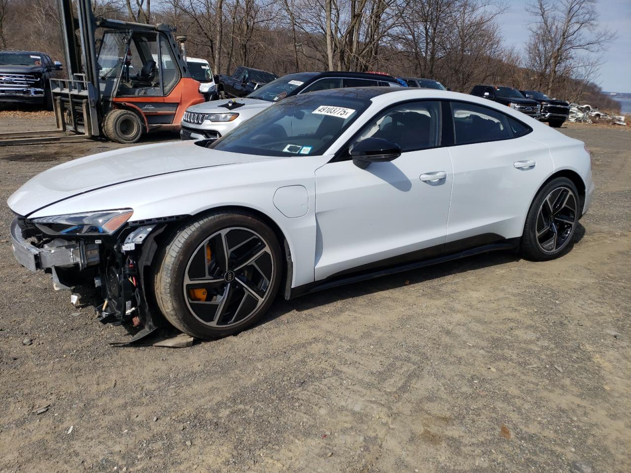 2024 AUDI RS E-TRON GT  VIN:WAUBHBFW7R7901666