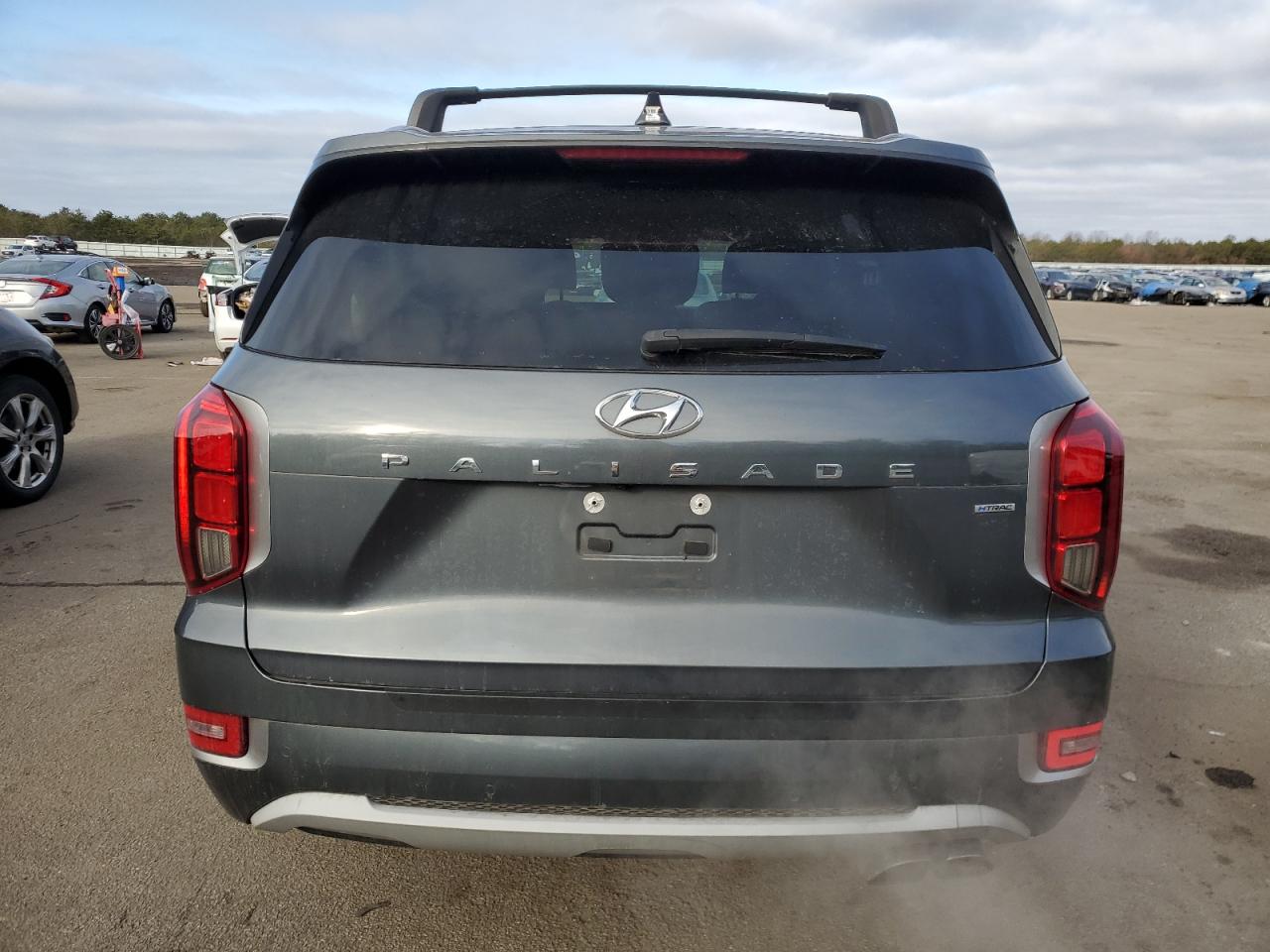 2022 HYUNDAI PALISADE LIMITED VIN:KM8R5DHE3NU376431