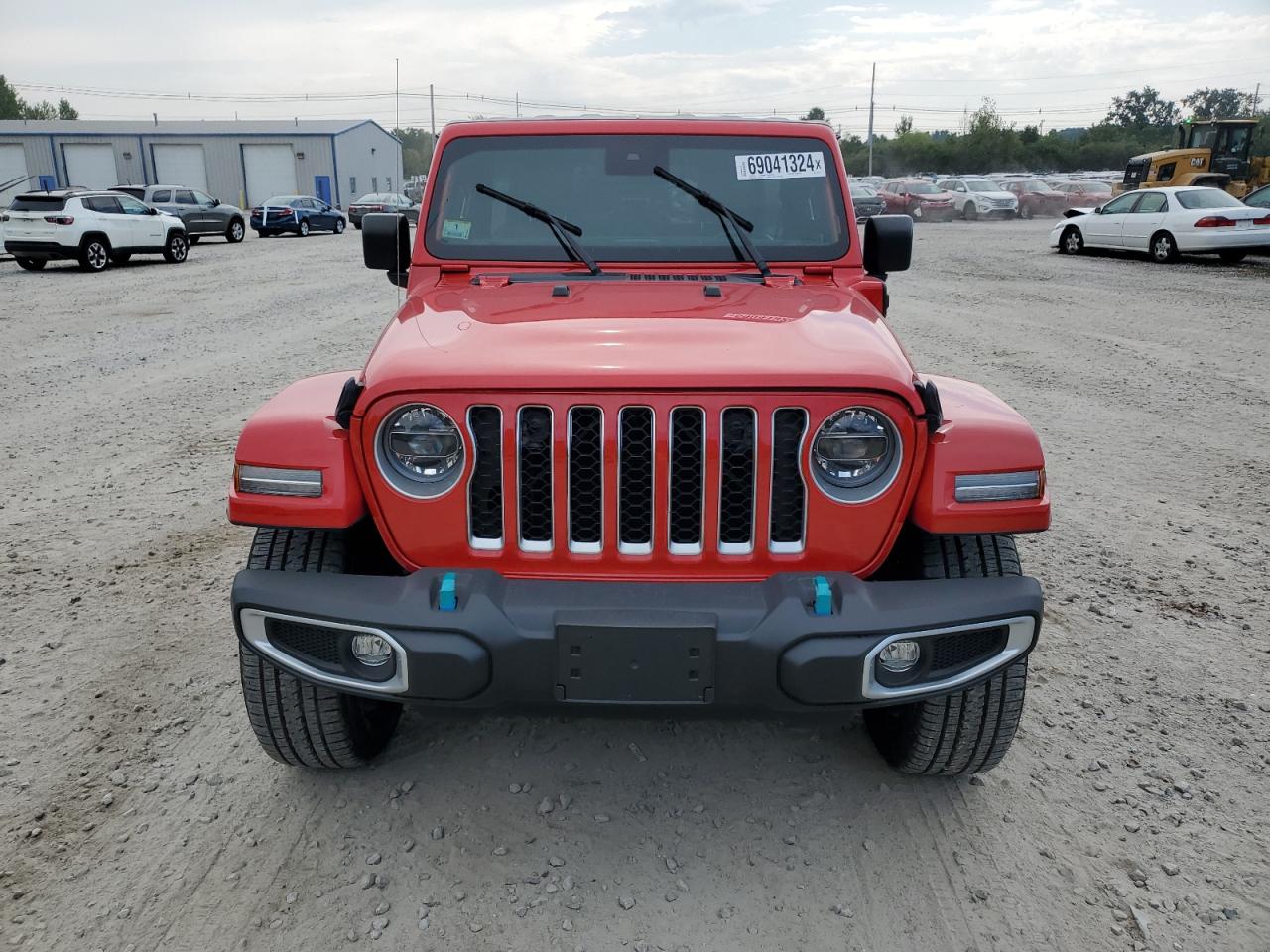 2022 JEEP WRANGLER UNLIMITED SAHARA 4XE VIN:1C4JJXP64NW237292