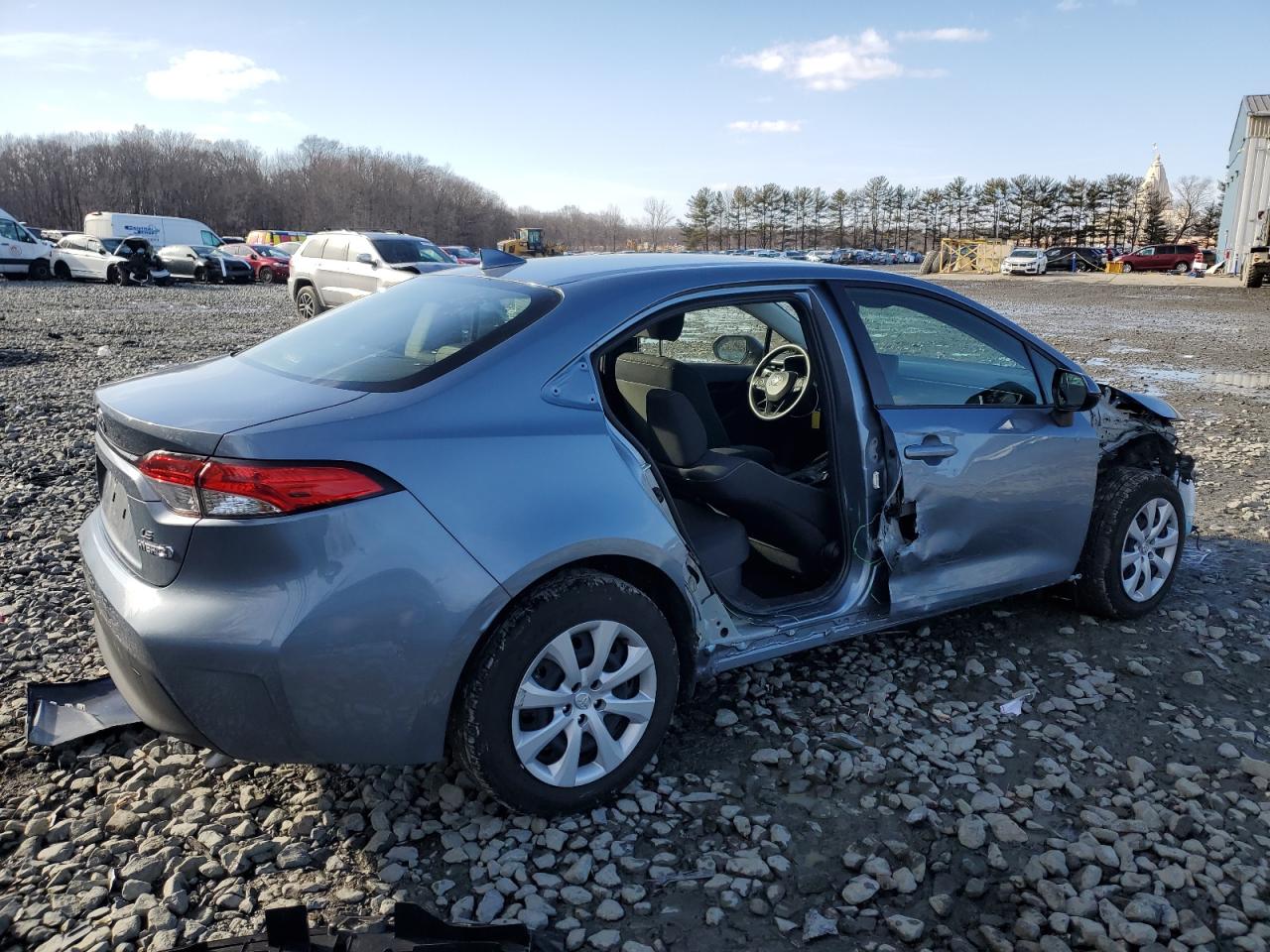 2023 TOYOTA COROLLA LE VIN:JTDBCMFE6PJ007355