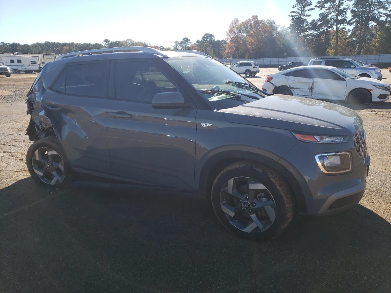 2022 HYUNDAI VENUE SEL VIN:KMHRC8A36NU173457