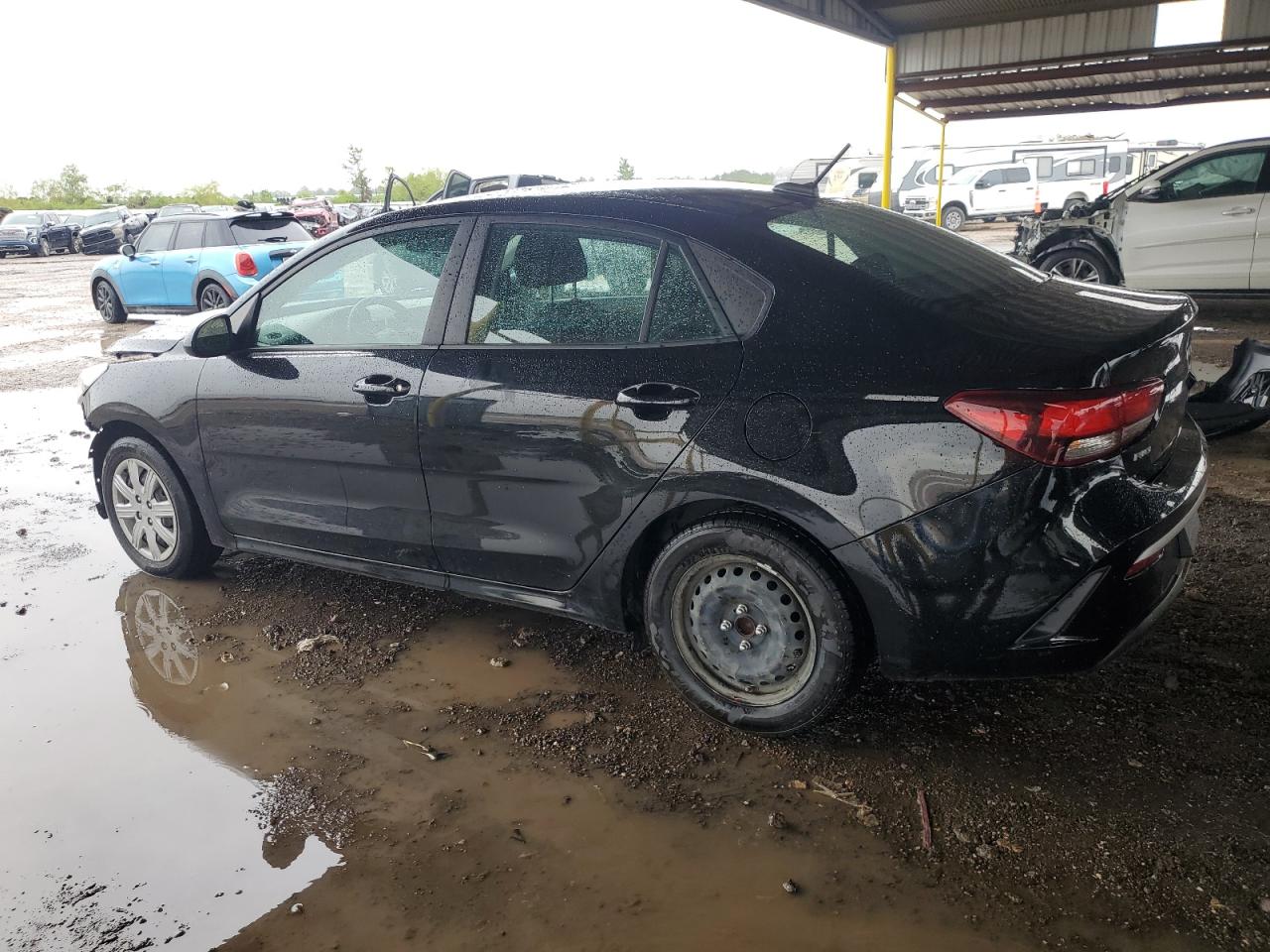 2022 KIA RIO LX VIN:3KPA24AD5NE462916