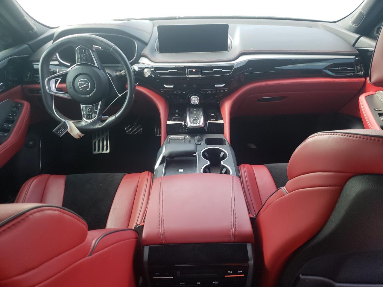 2022 ACURA MDX A-SPEC VIN:5J8YE1H05NL037258