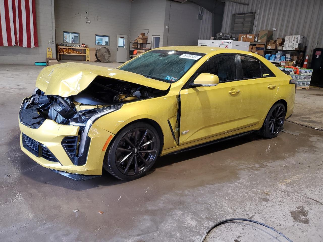 2024 CADILLAC CT4-V BLACKWING VIN:1G6D65RP4R0460064