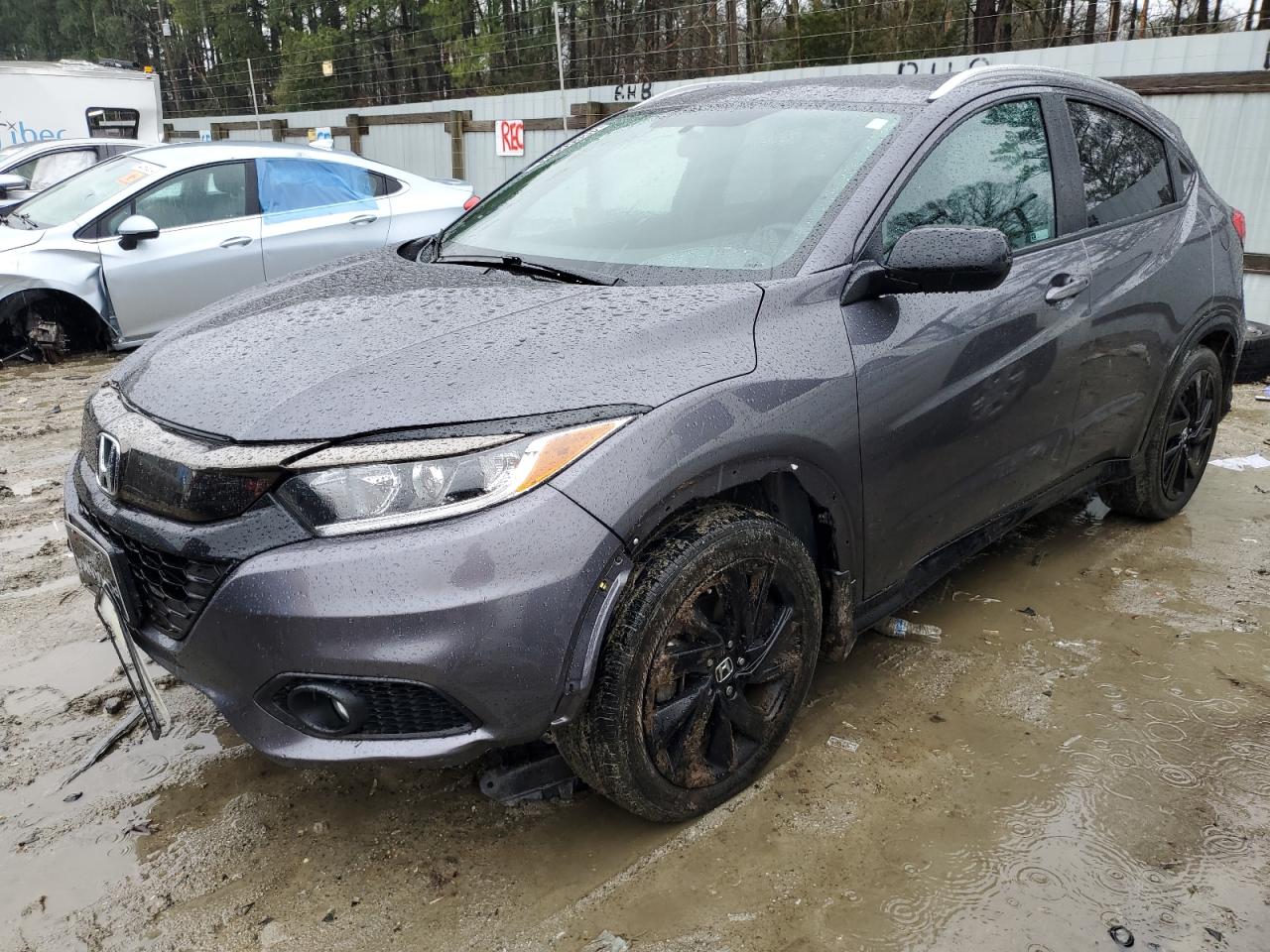 2022 HONDA HR-V SPORT VIN:3CZRU6H11NM738285