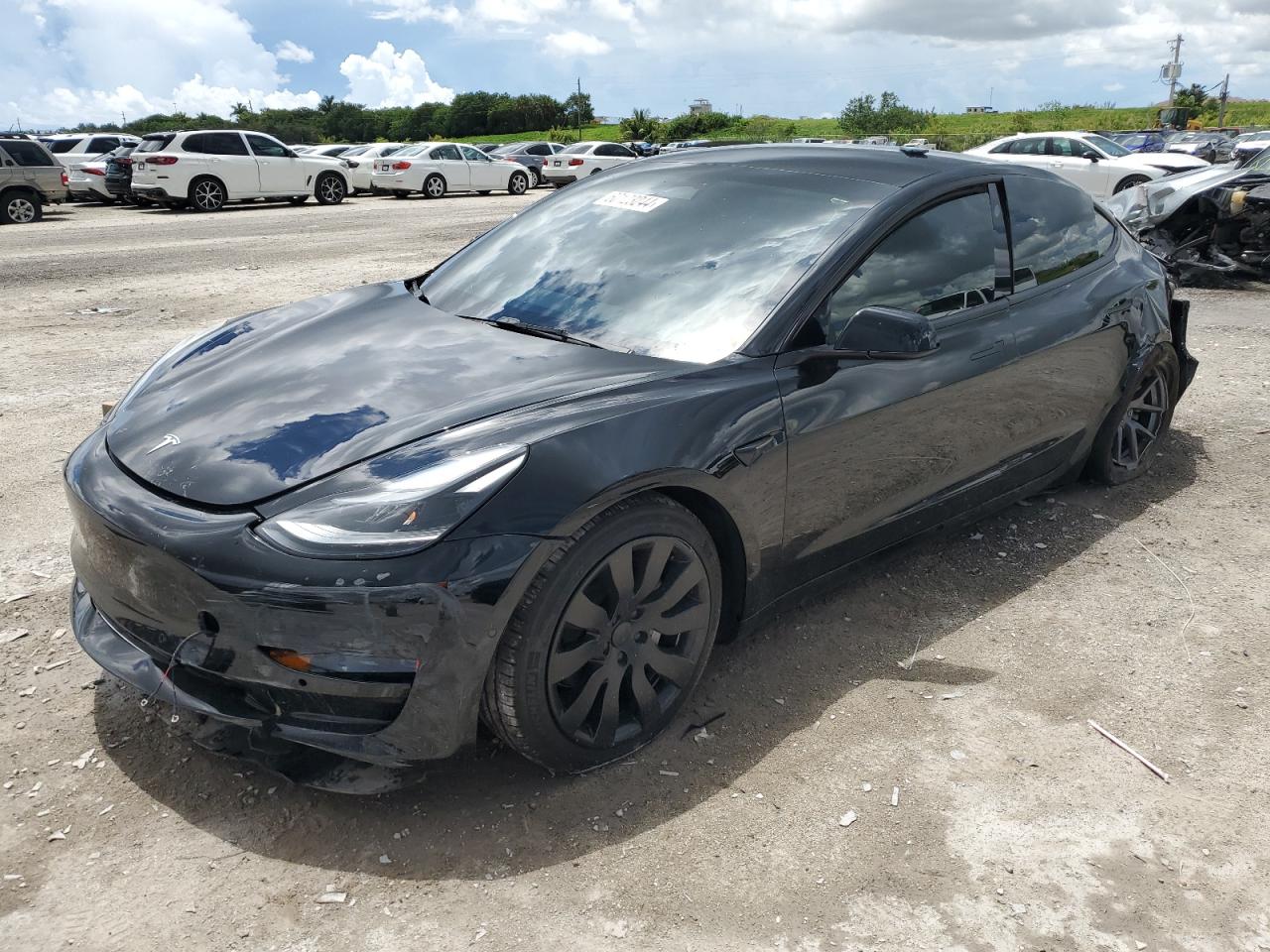 2022 TESLA MODEL 3  VIN:5YJ3E1EA0NF337542