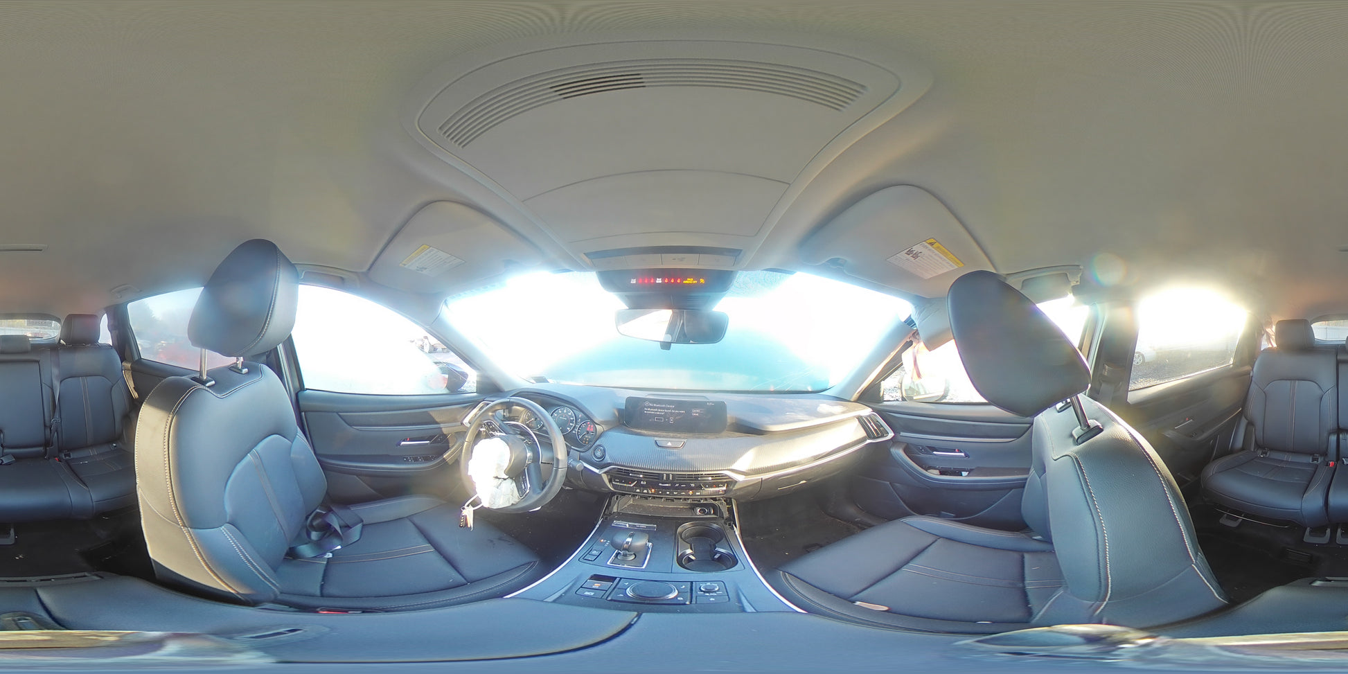 2024 MAZDA CX-90 SELECT VIN:JM3KKAHD8R1182349