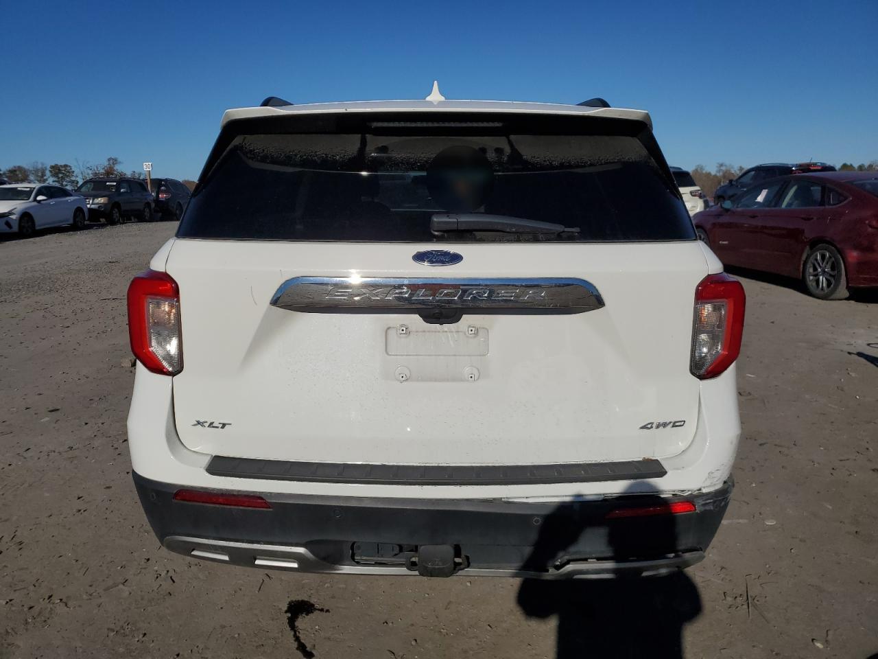 2022 FORD EXPLORER XLT VIN:1FMSK8DH0NGA08353