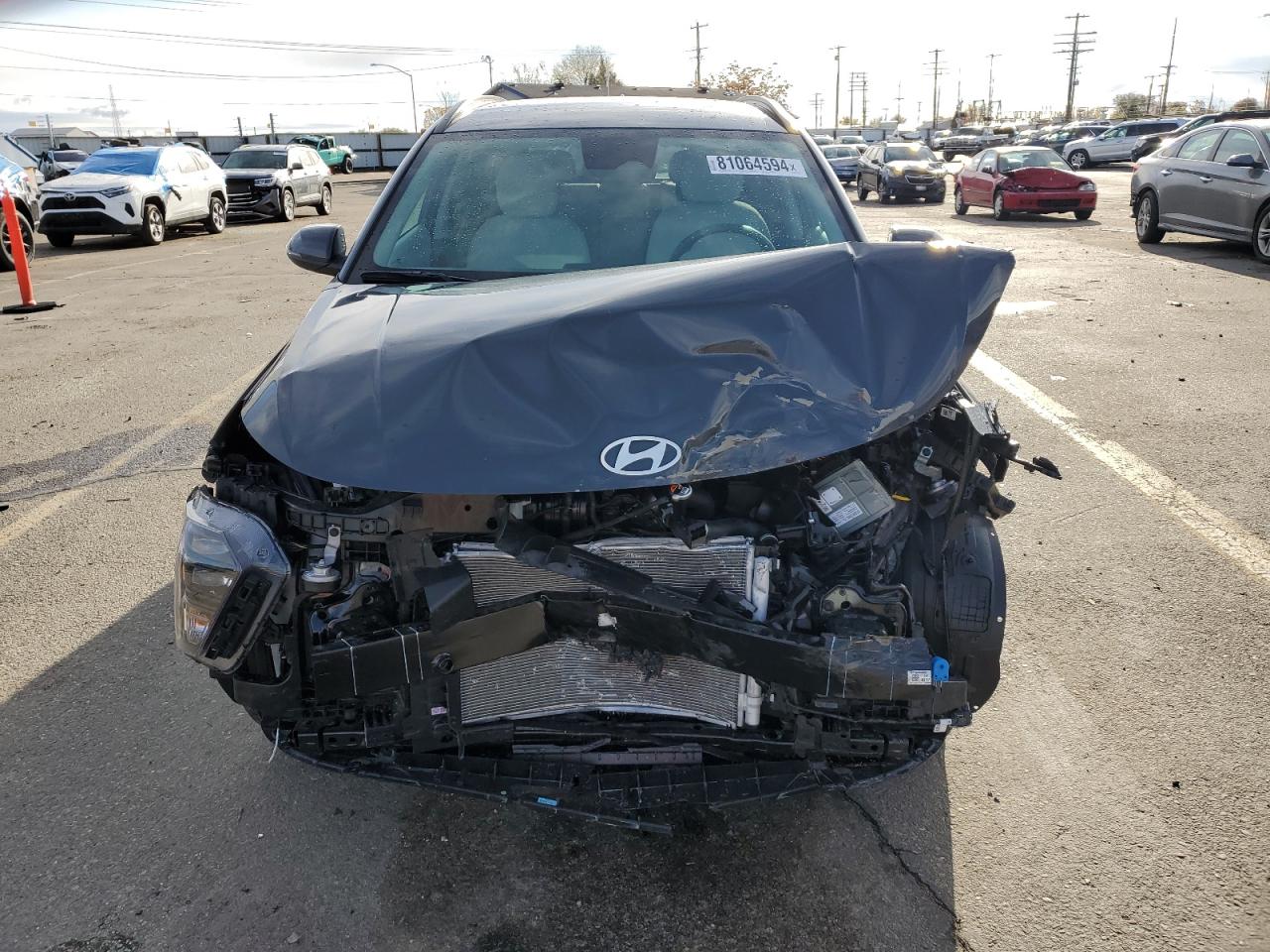 2024 HYUNDAI KONA SEL VIN:KM8HBCAB7RU151594