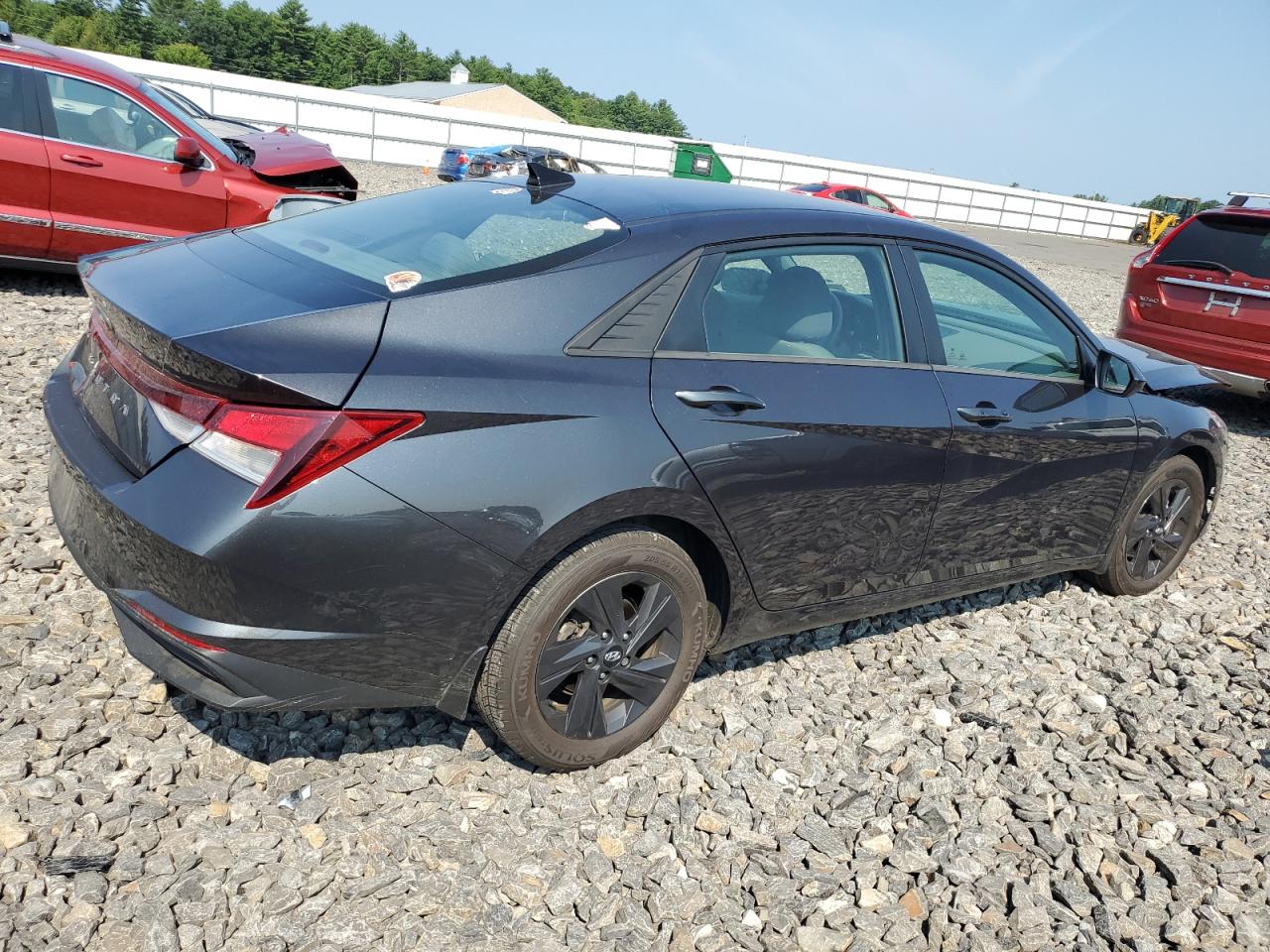 2022 HYUNDAI ELANTRA SEL VIN:5NPLS4AG7NH084533