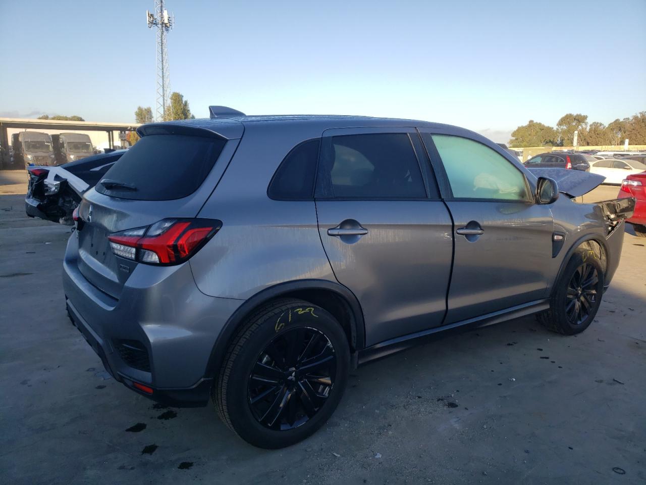2022 MITSUBISHI OUTLANDER SPORT ES VIN:JA4APUAU4NU000442