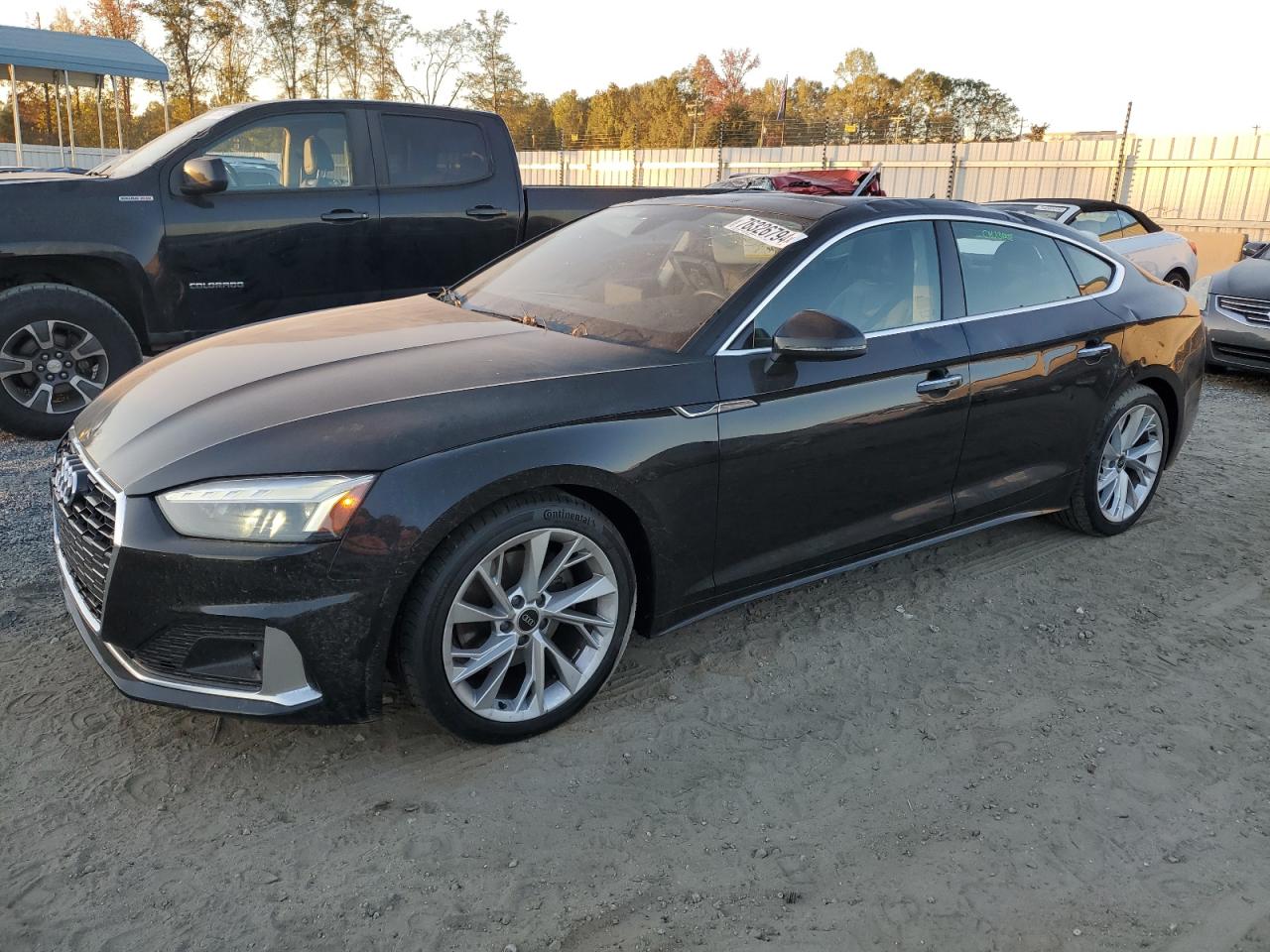 2023 AUDI A5 PREMIUM PLUS 40 VIN:WAUCBCF55PA008902