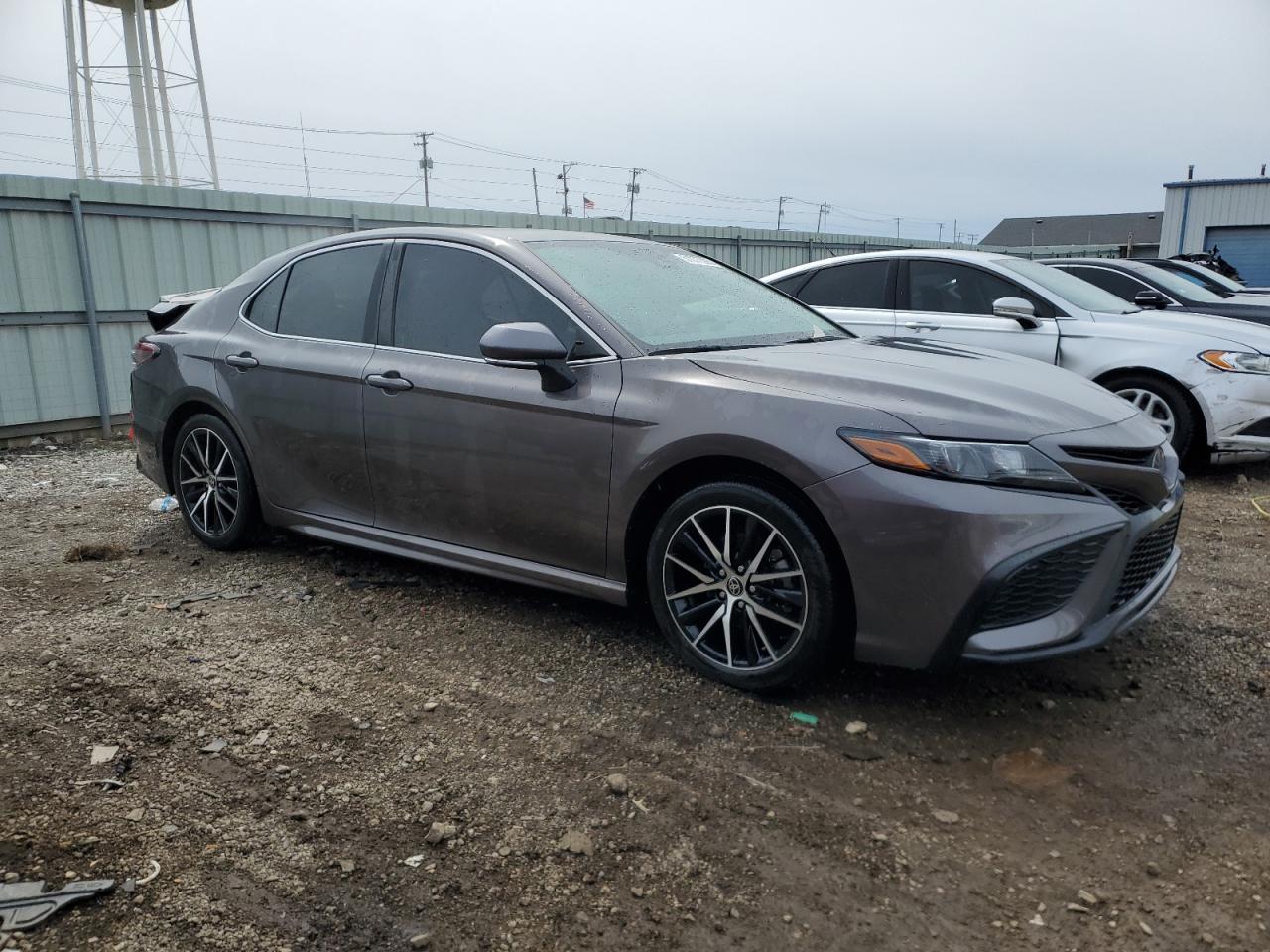 2023 TOYOTA CAMRY SE NIGHT SHADE VIN:4T1T11AK2PU787807