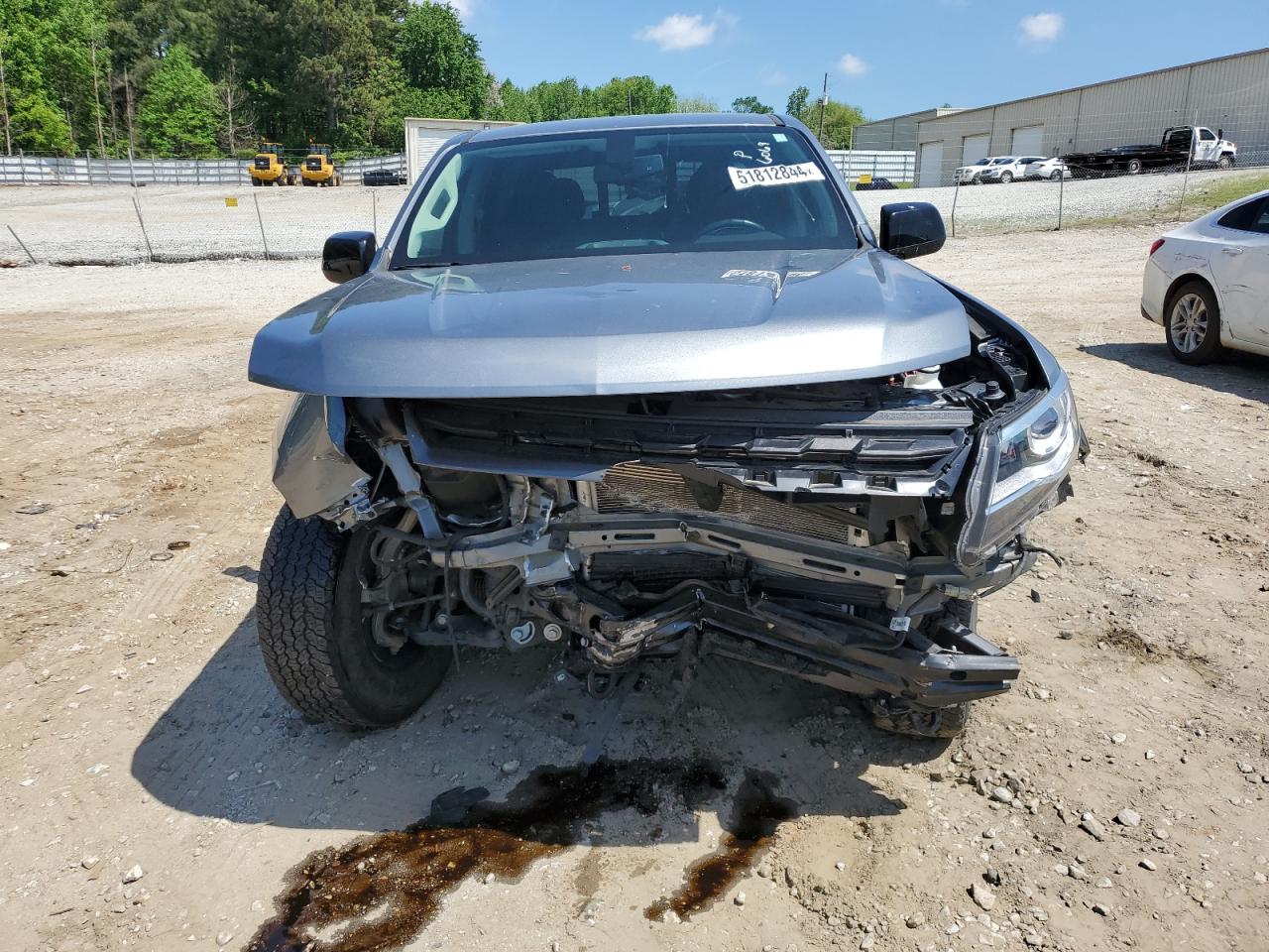 2022 CHEVROLET COLORADO Z71 VIN:1GCGSDEN4N1136069