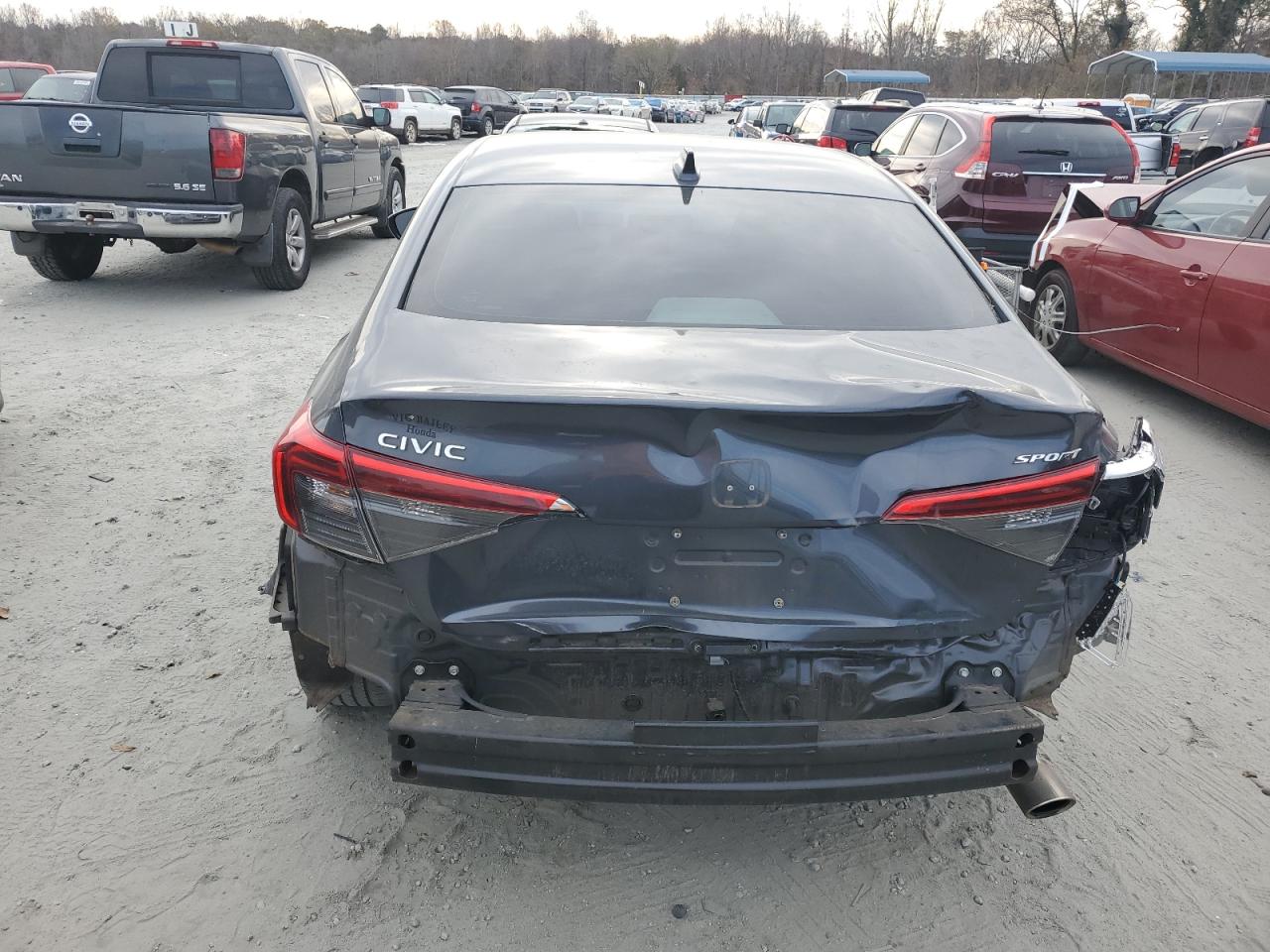 2022 HONDA CIVIC SPORT VIN:2HGFE2F52NH524703