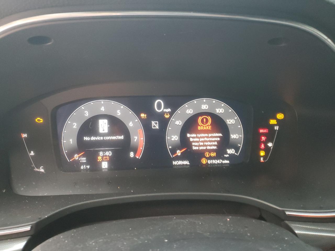 2023 ACURA INTEGRA A-SPEC VIN:19UDE4H35PA018475