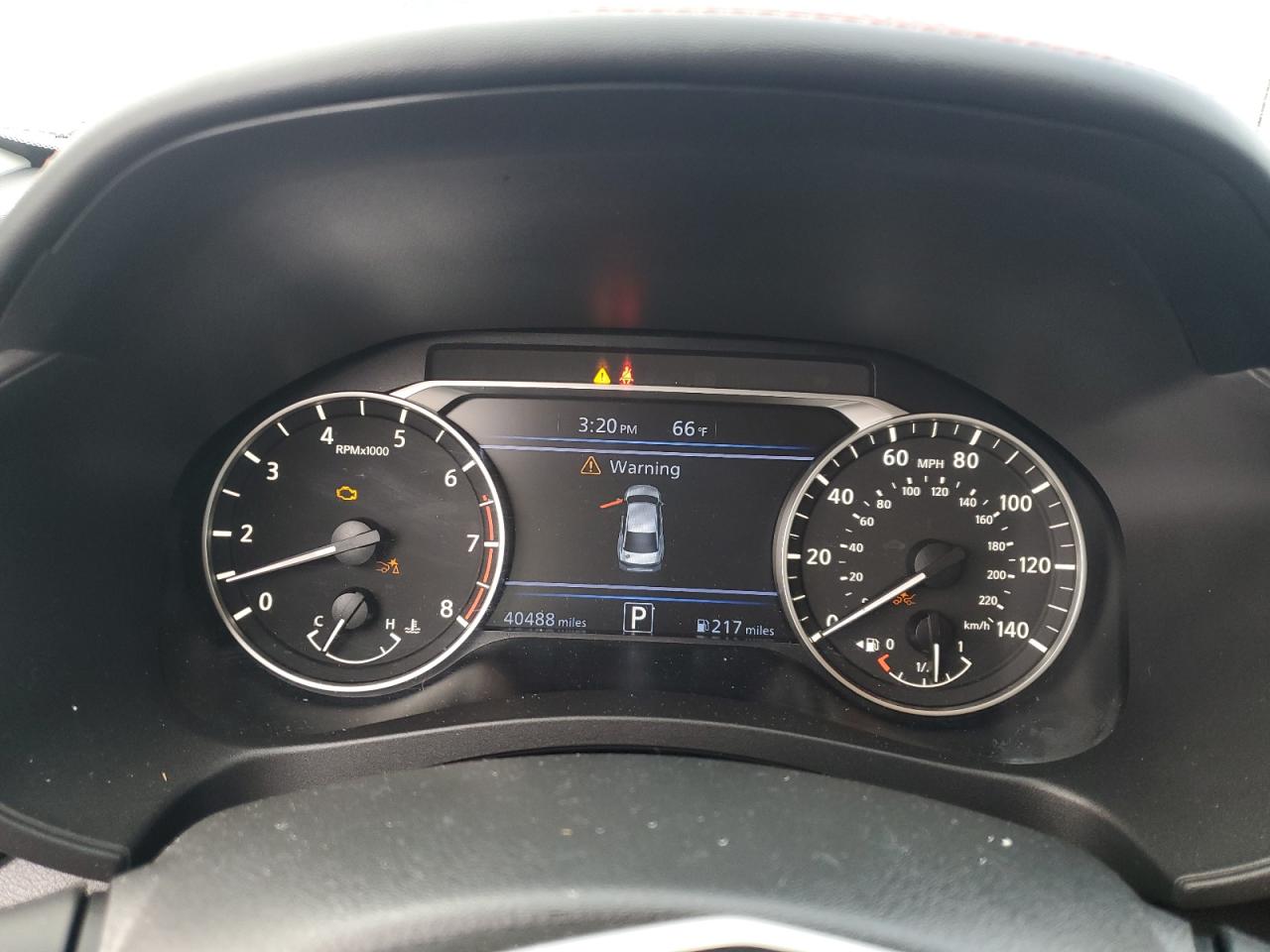 2023 NISSAN ALTIMA SR VIN:1N4BL4CV5PN325762