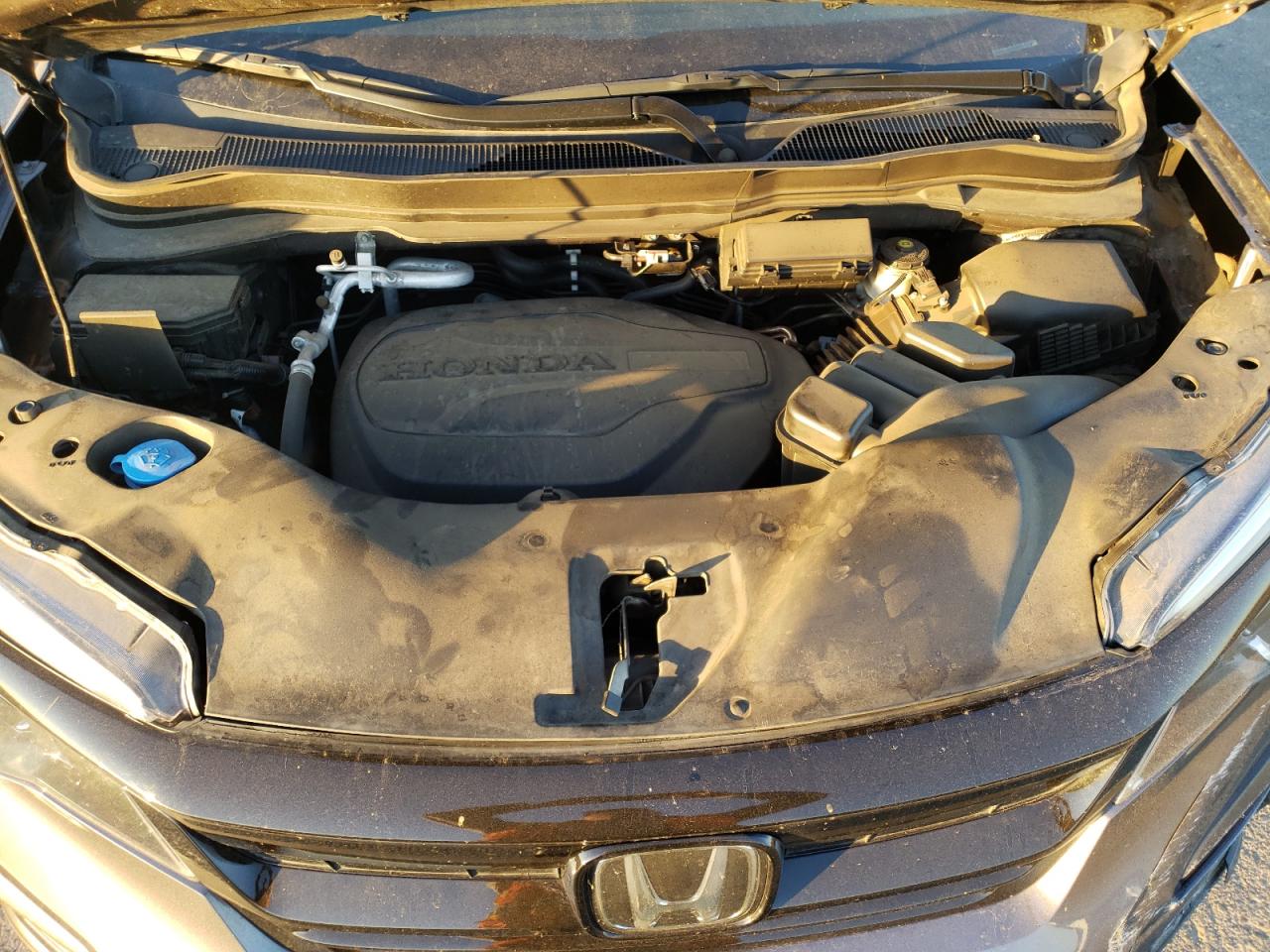 2022 HONDA PILOT SE VIN:5FNYF6H20NB011681