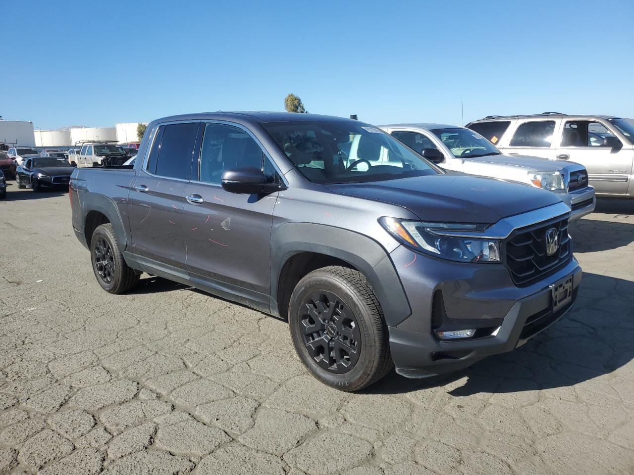 2023 HONDA RIDGELINE RTL-E VIN:5FPYK3F74PB019446