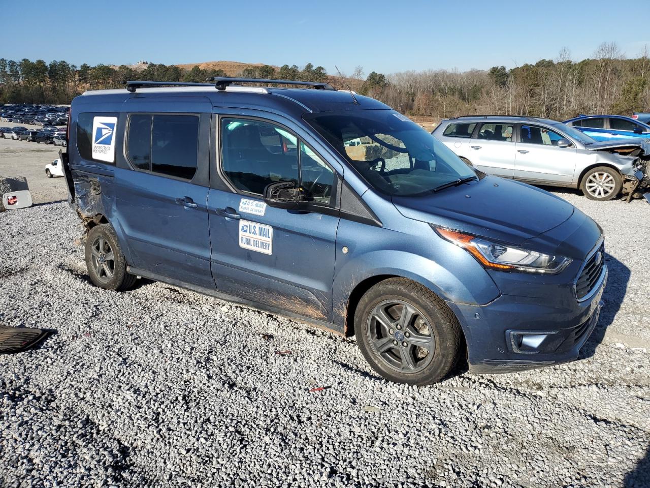 2022 FORD TRANSIT CONNECT TITANIUM VIN:NM0GE9G22N1535437