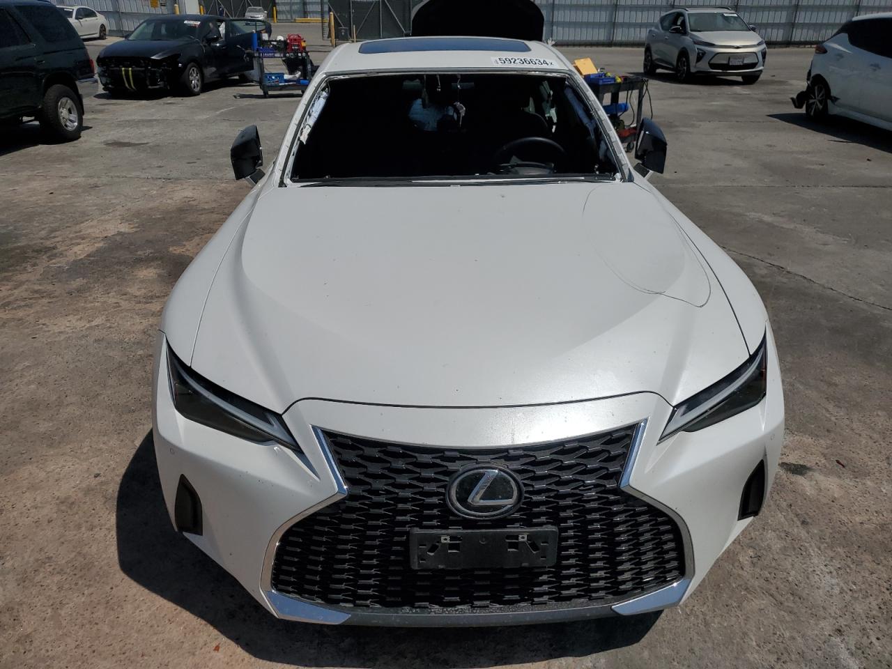 2023 LEXUS IS 300 VIN:JTHDA1D27P5127632