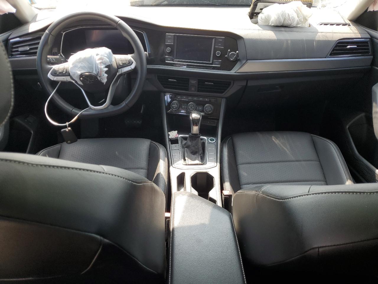 2022 VOLKSWAGEN JETTA SE VIN:3VW7M7BU8NM023958