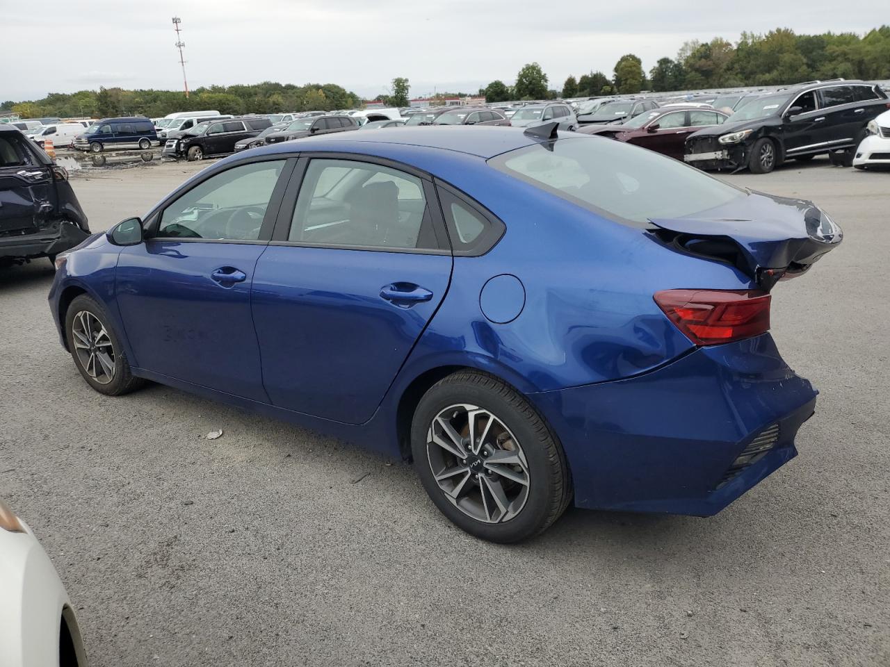 2023 KIA FORTE LX VIN:3KPF24AD2PE693524