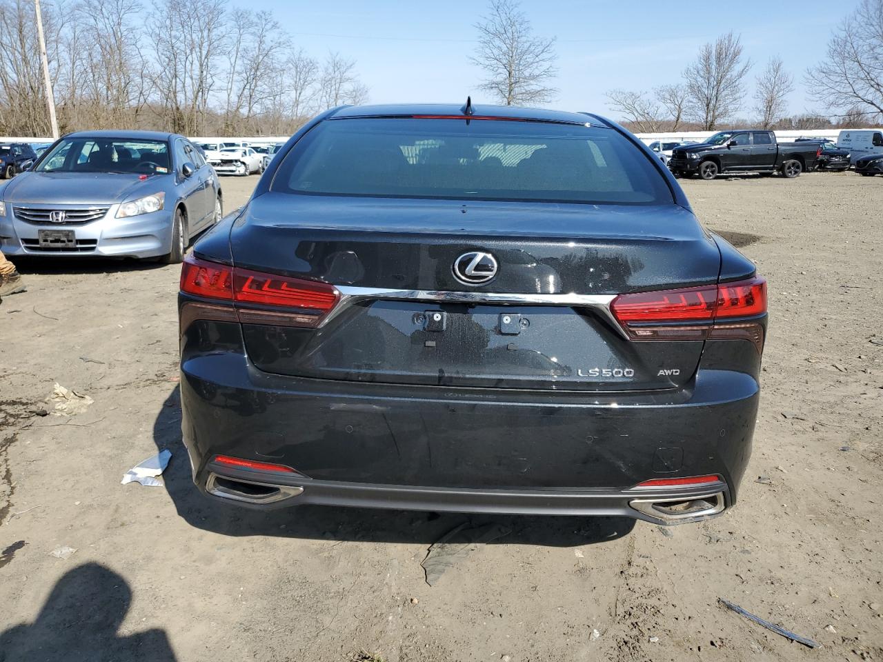 2023 LEXUS LS 500 BASE VIN:JTHD51GFXP5011375