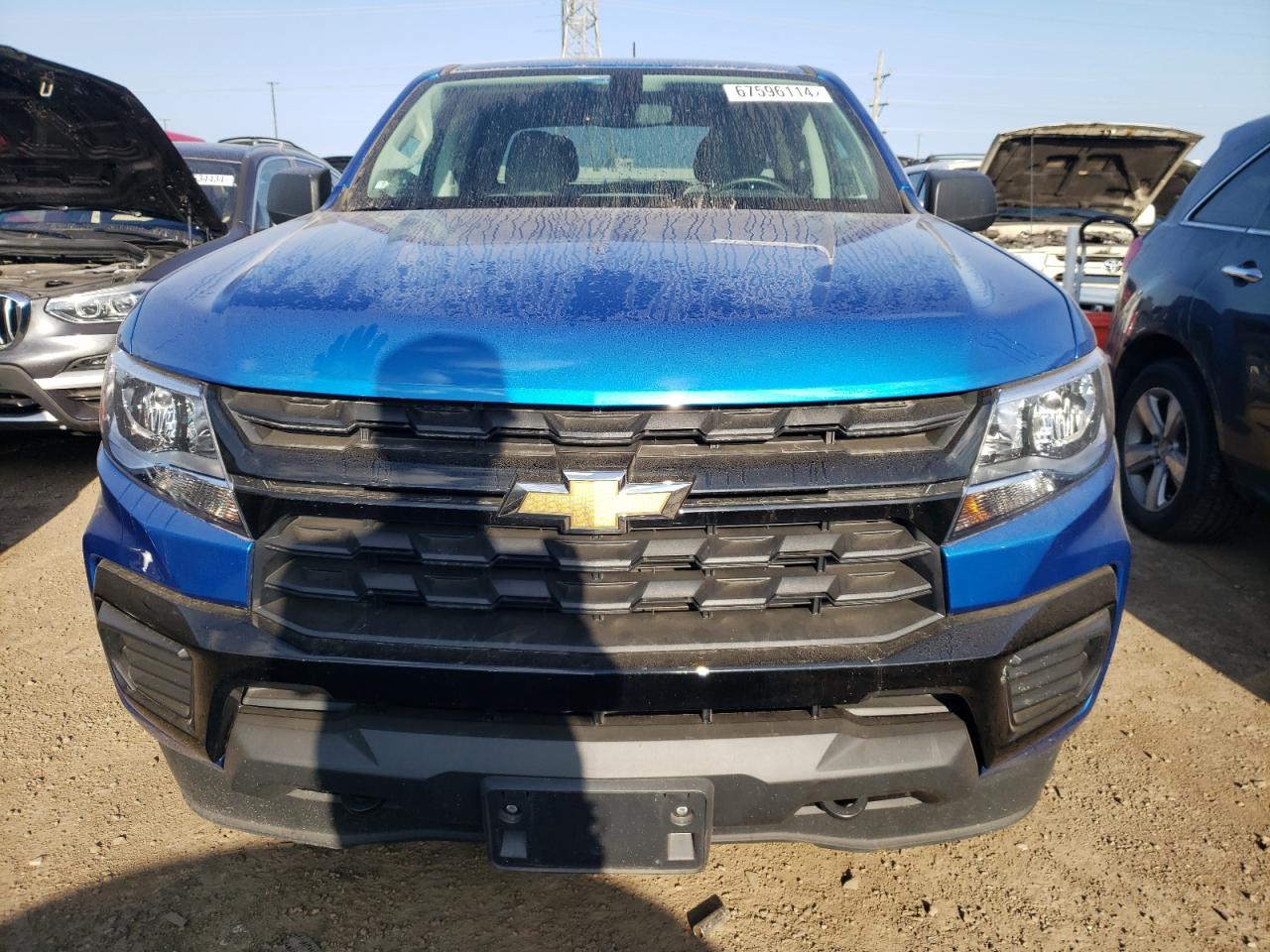 2022 CHEVROLET COLORADO  VIN:1GCGTBEN6N1324917