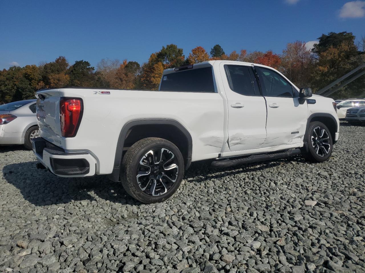2022 GMC SIERRA K1500 ELEVATION VIN:1GTRUCEDXNZ616655