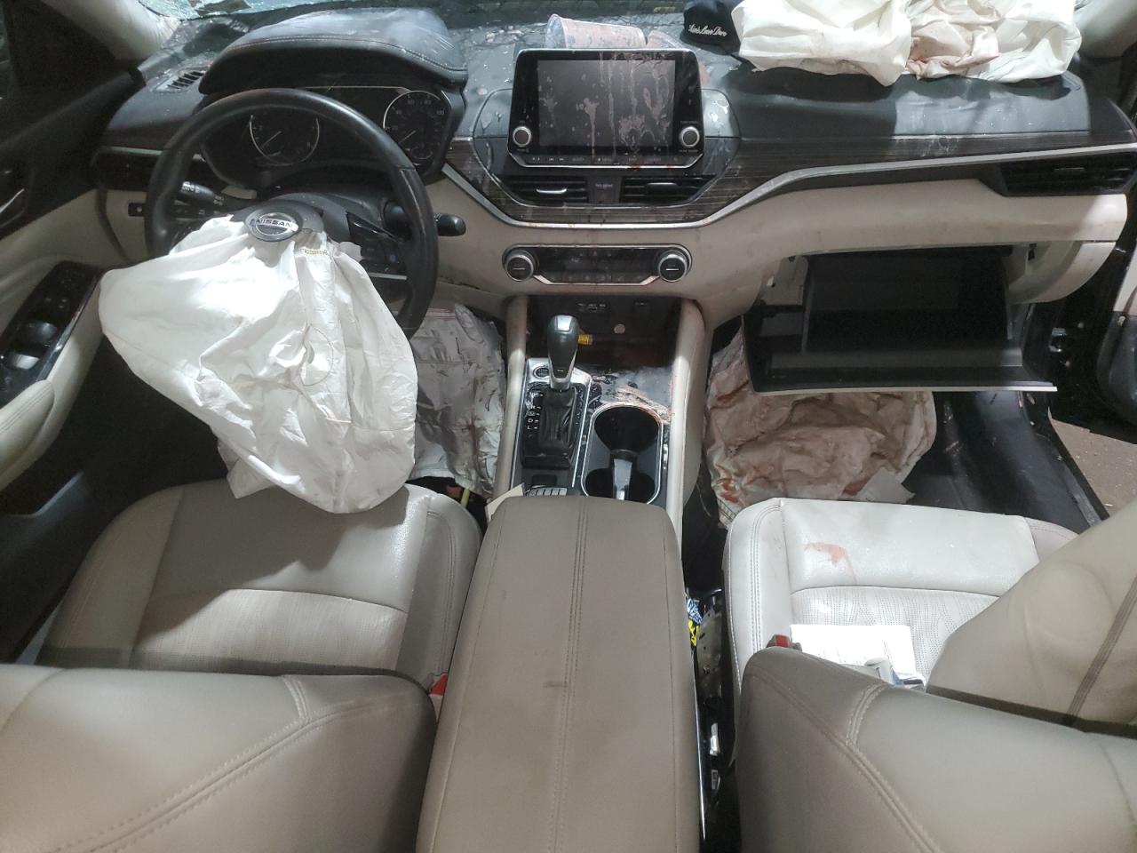 2022 NISSAN ALTIMA SL VIN:1N4BL4EV1NN420037