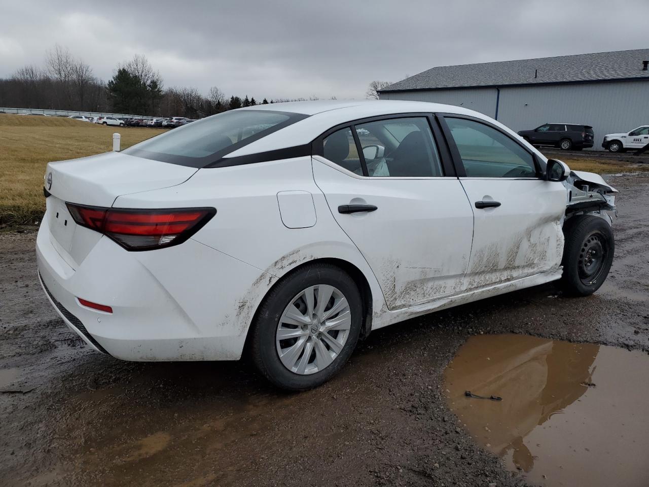 2024 NISSAN SENTRA S VIN:3N1AB8BVXRY218880