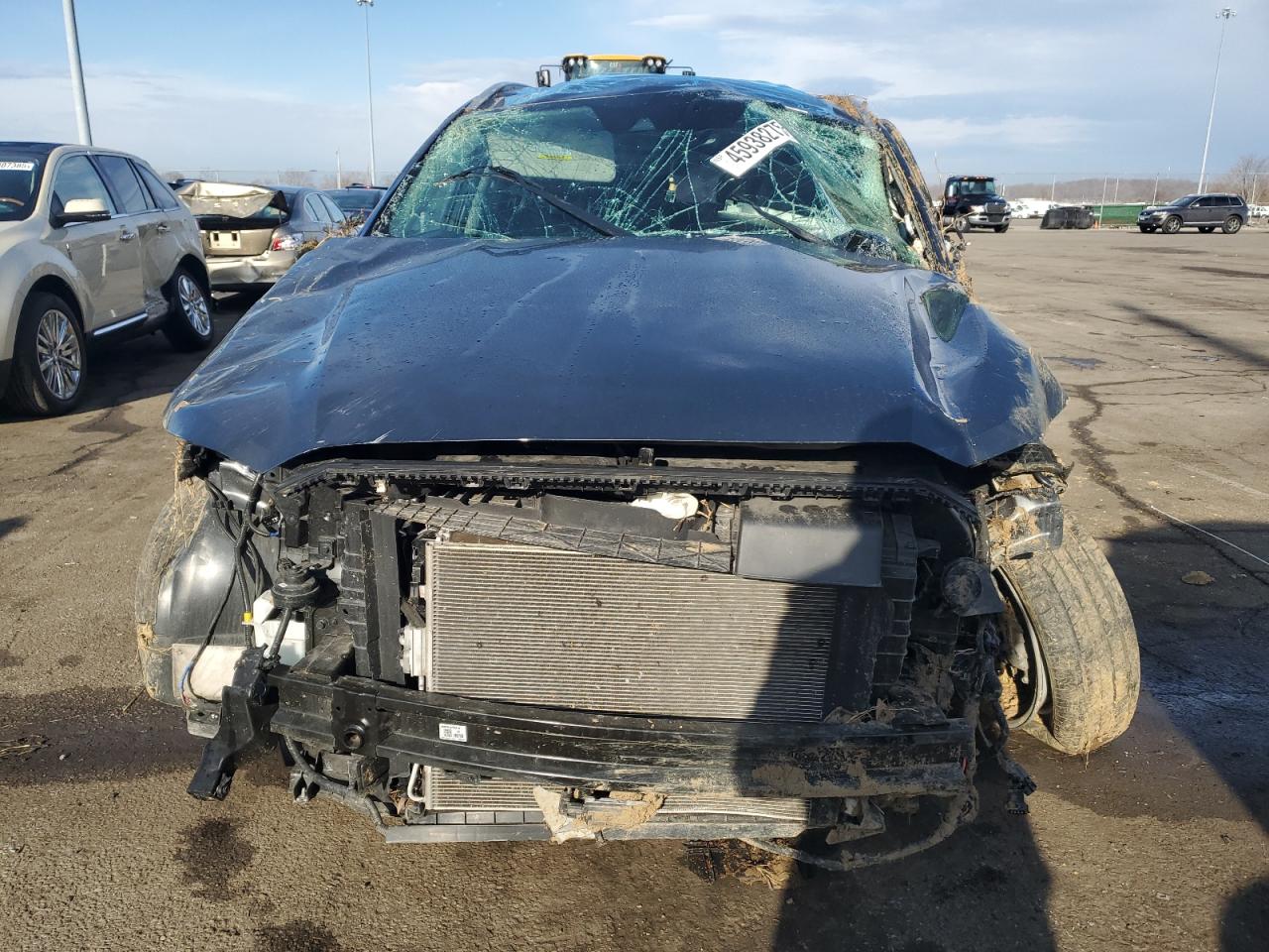 2022 HYUNDAI PALISADE LIMITED VIN:KM8R5DHE8NU394083