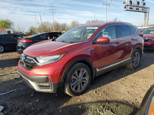 2022 HONDA CR-V TOURING VIN:5J6RT6H96NL049935