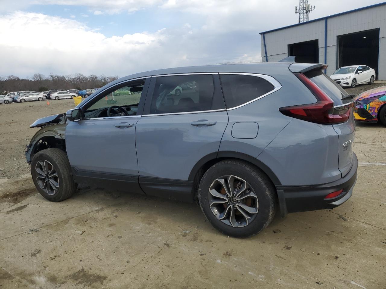 2022 HONDA CR-V EX VIN:2HKRW2H57NH670396