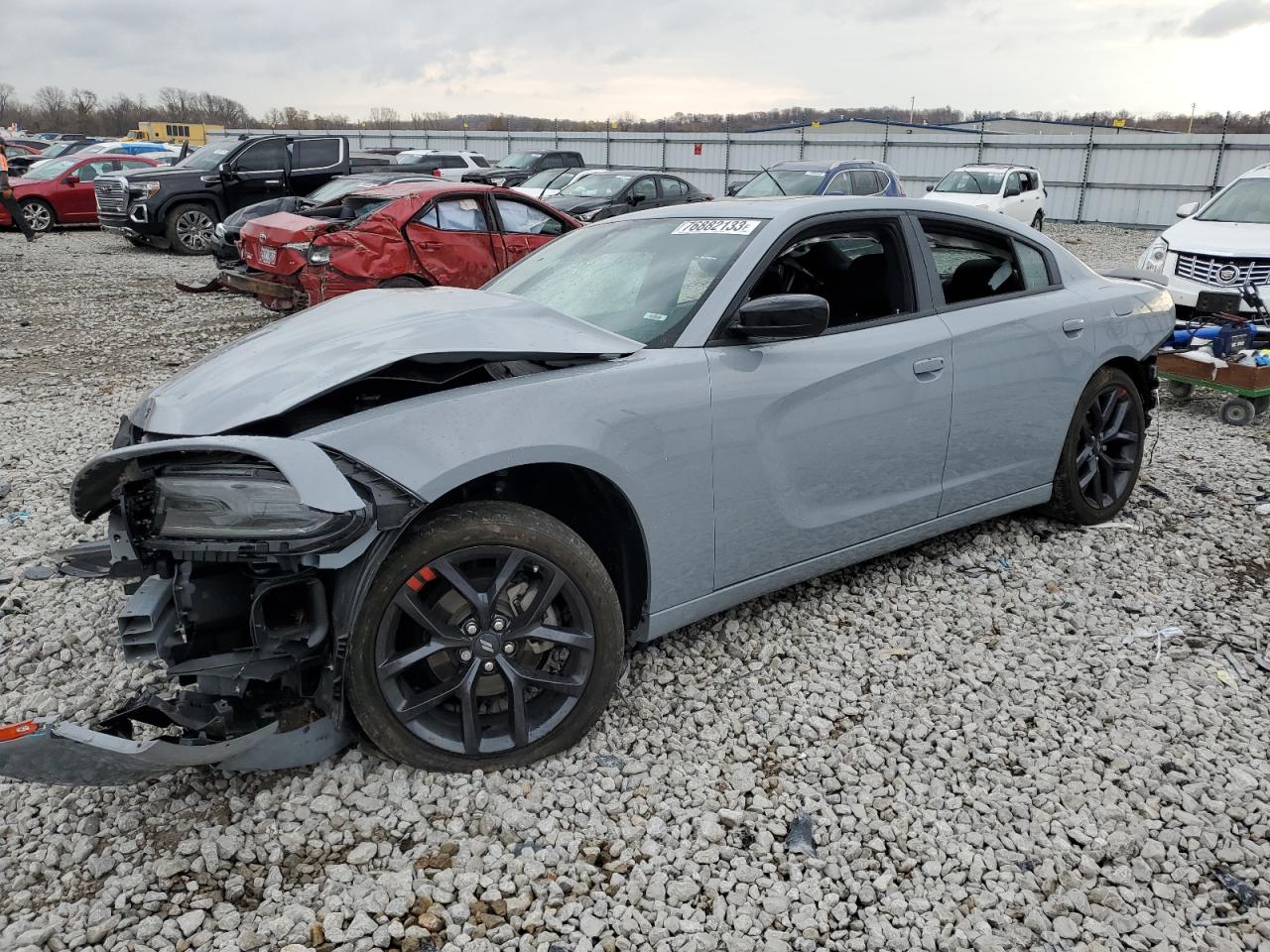 2022 DODGE CHARGER SXT VIN:2C3CDXBG4NH208586