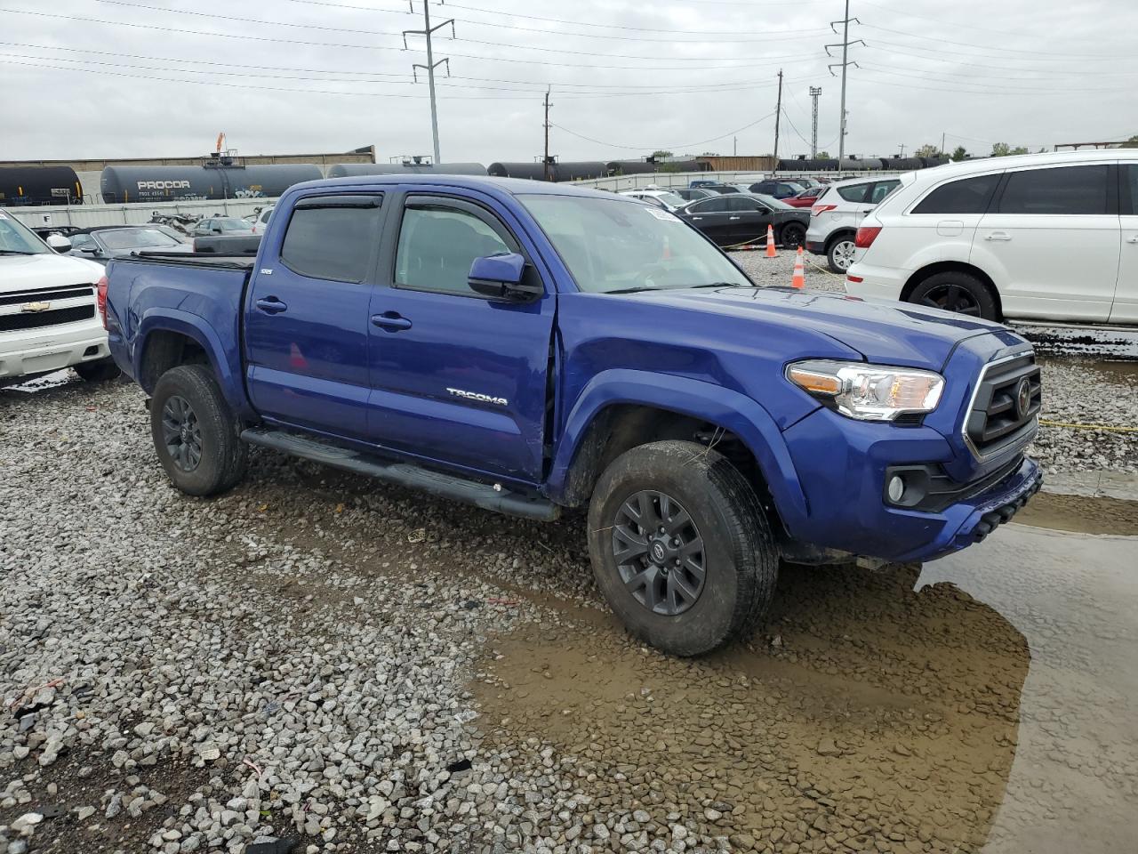 2023 TOYOTA TACOMA DOUBLE CAB VIN:3TMAZ5CN9PM203507