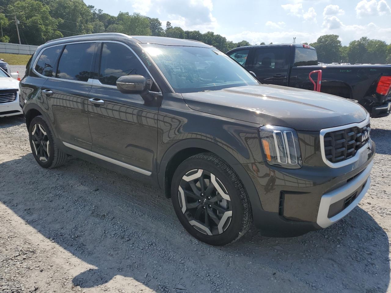 2024 KIA TELLURIDE S VIN:5XYP64GC9RG505403