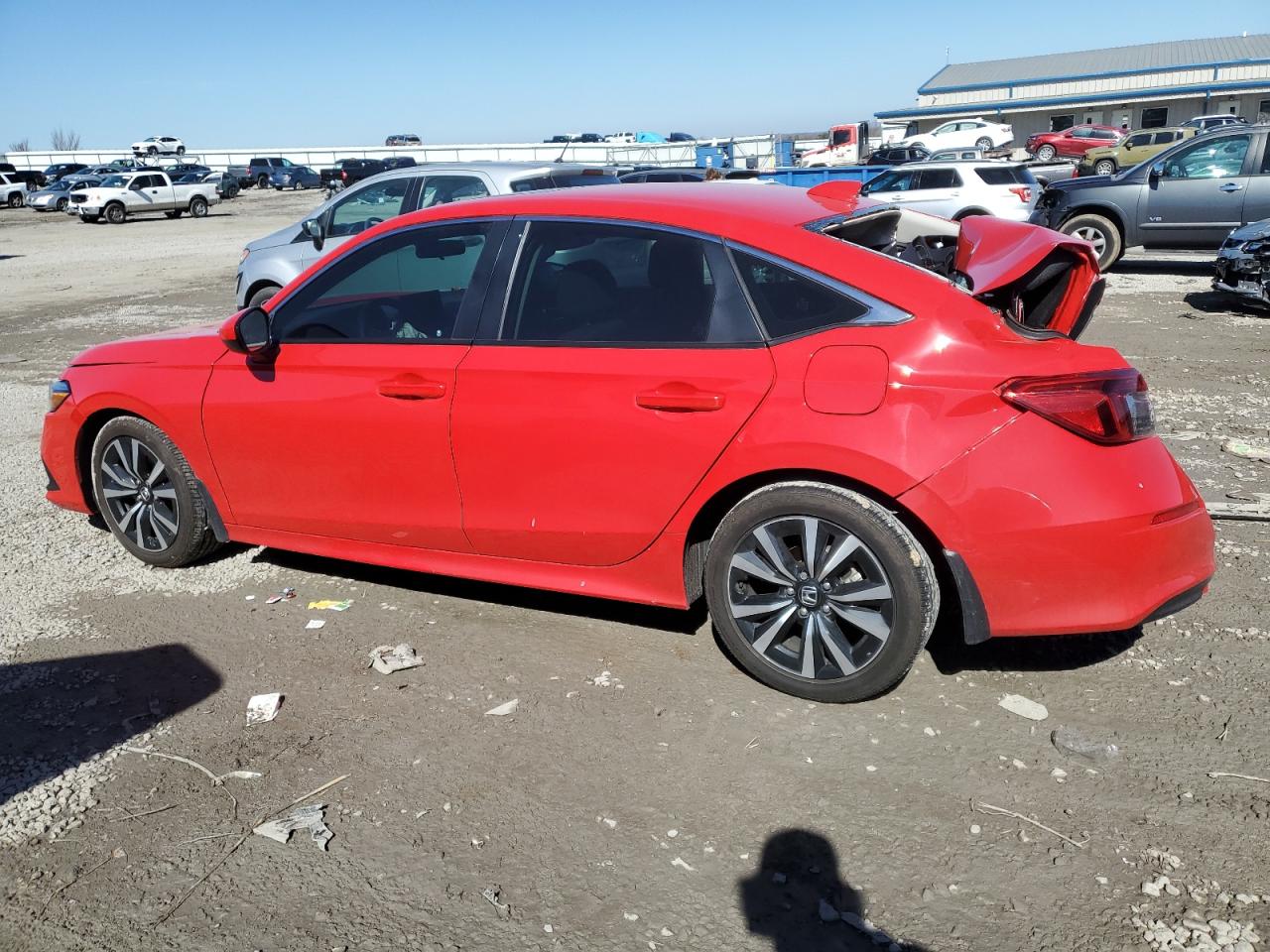 2023 HONDA CIVIC EX VIN:2HGFE1F76PH323255